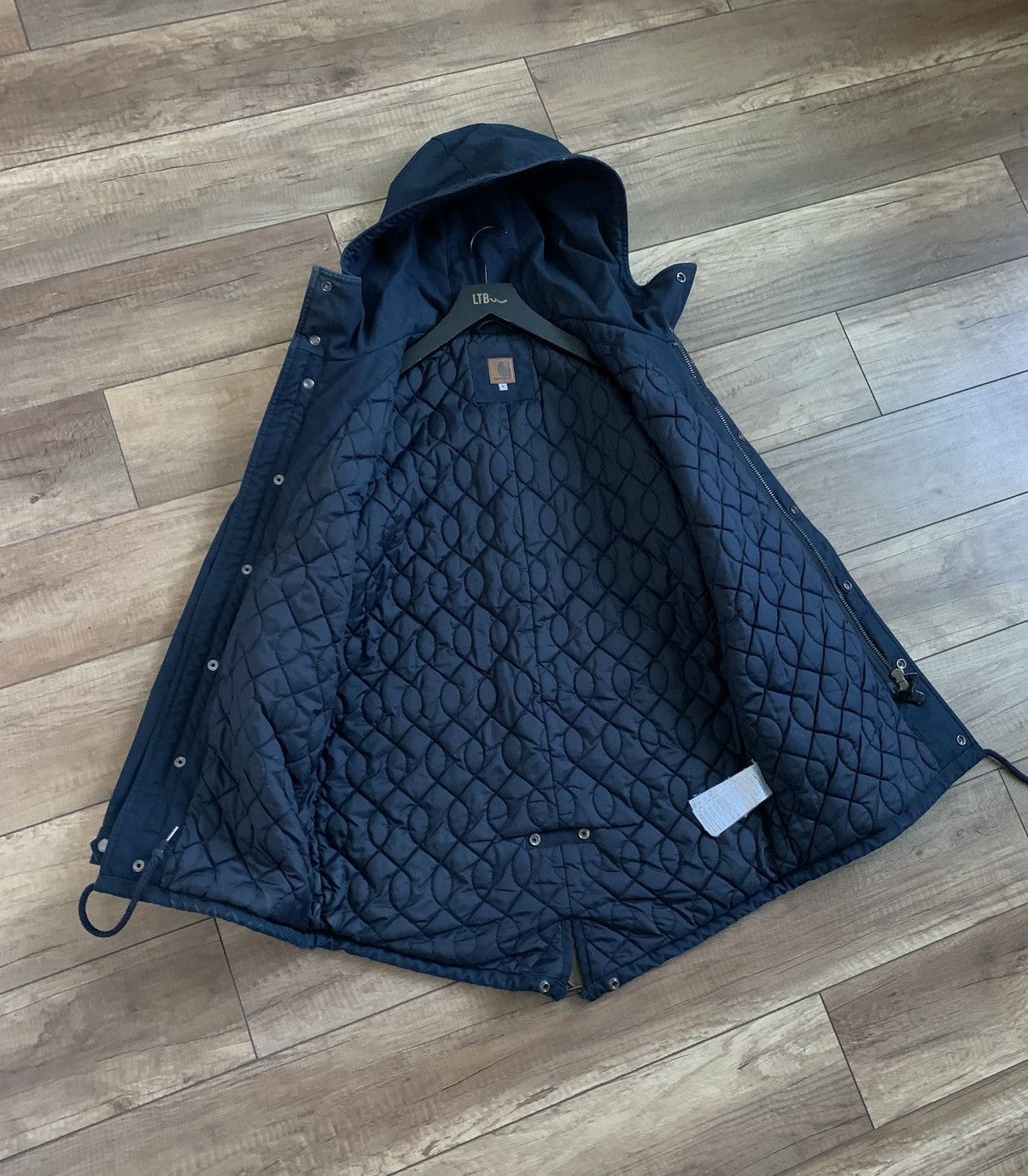 Carhartt Wip Carhartt Clash Fishtail Parka Navy Size US S / EU 44-46 / 1 - 11 Thumbnail
