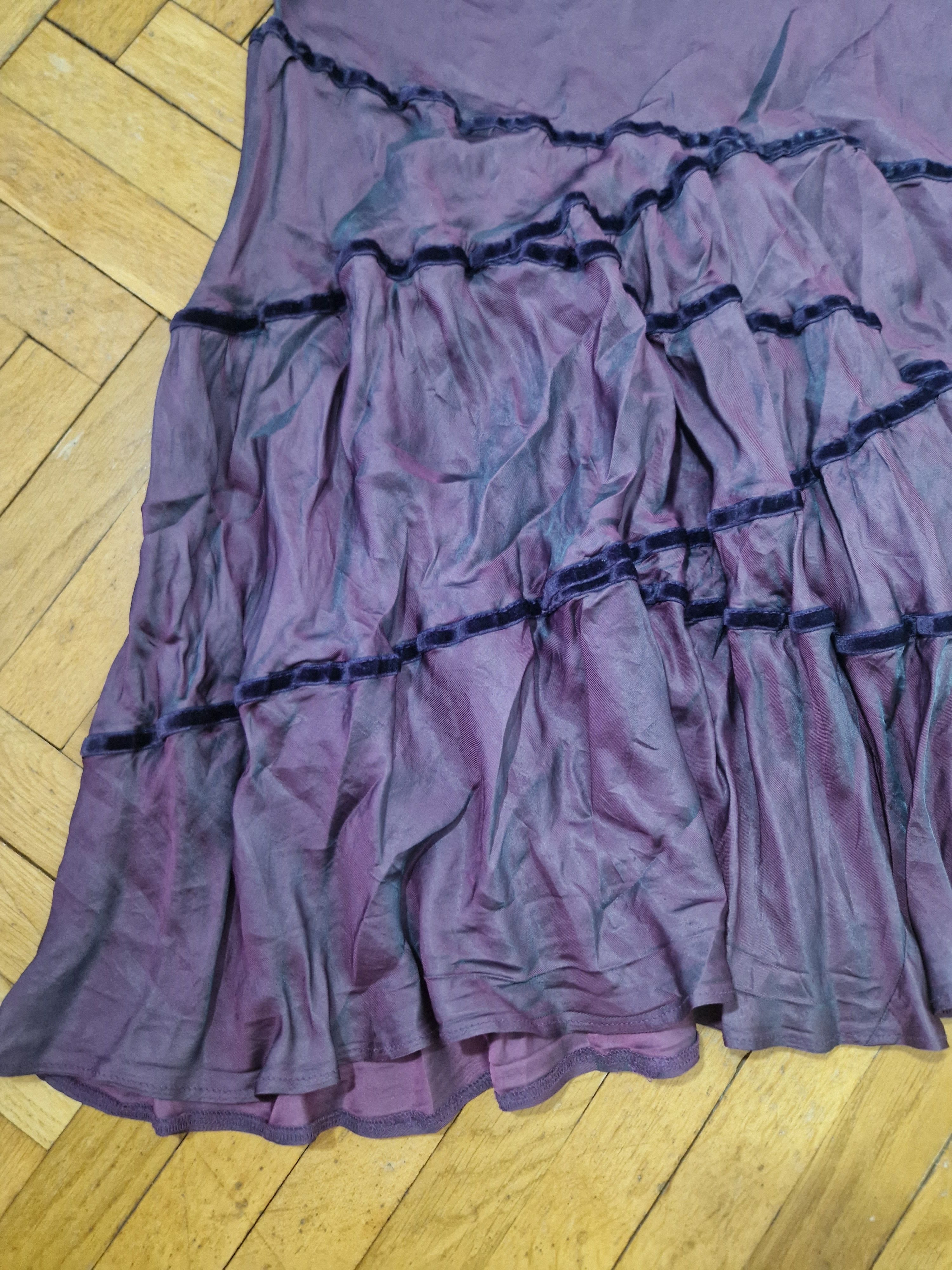 Hysteric Glamour Vintage flare purple midi skirt Size 30" / US 8 / IT 44 - 4 Thumbnail
