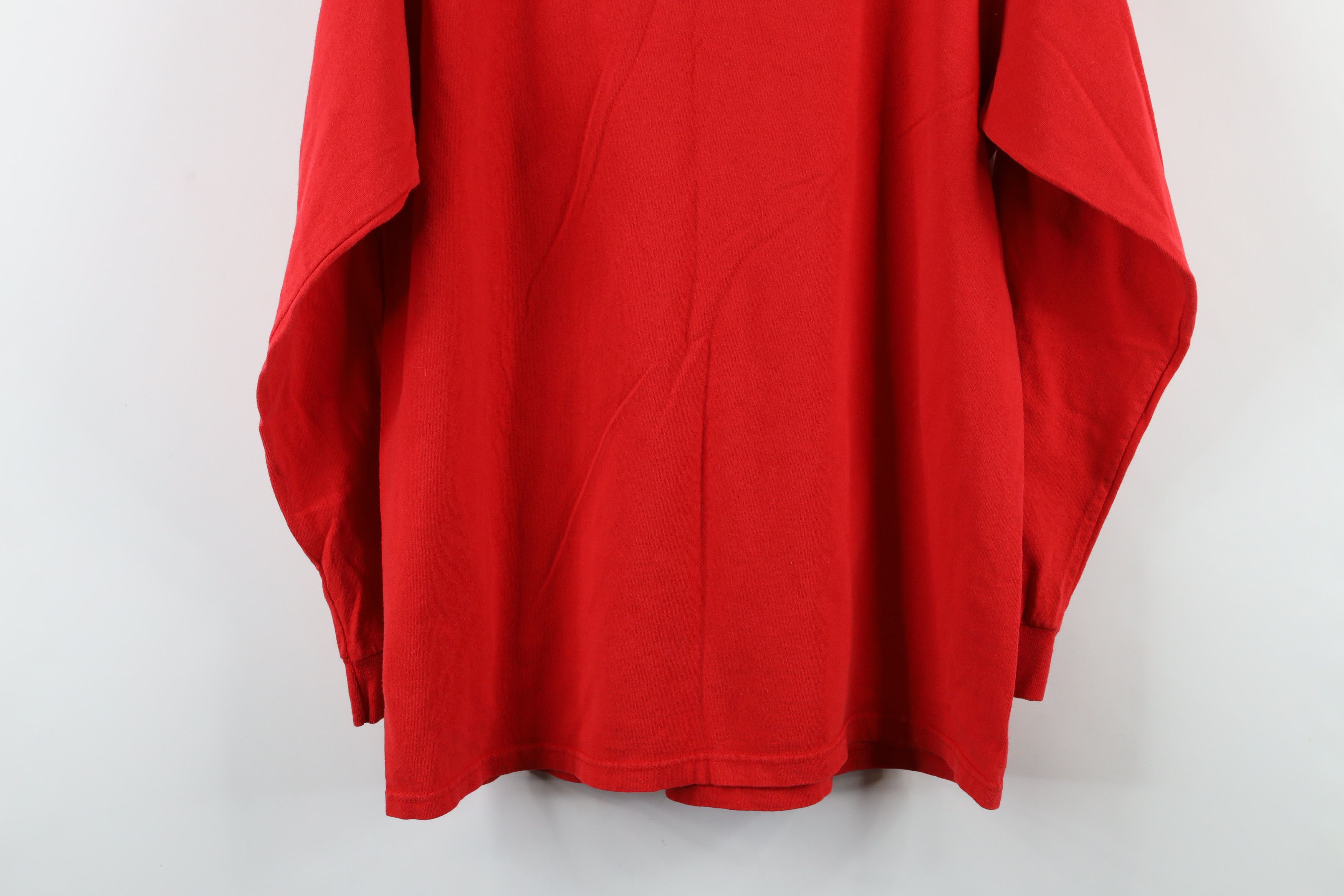 Vintage Vintage Champs Ohio State University Football T-Shirt Red Size US L / EU 52-54 / 3 - 11 Thumbnail