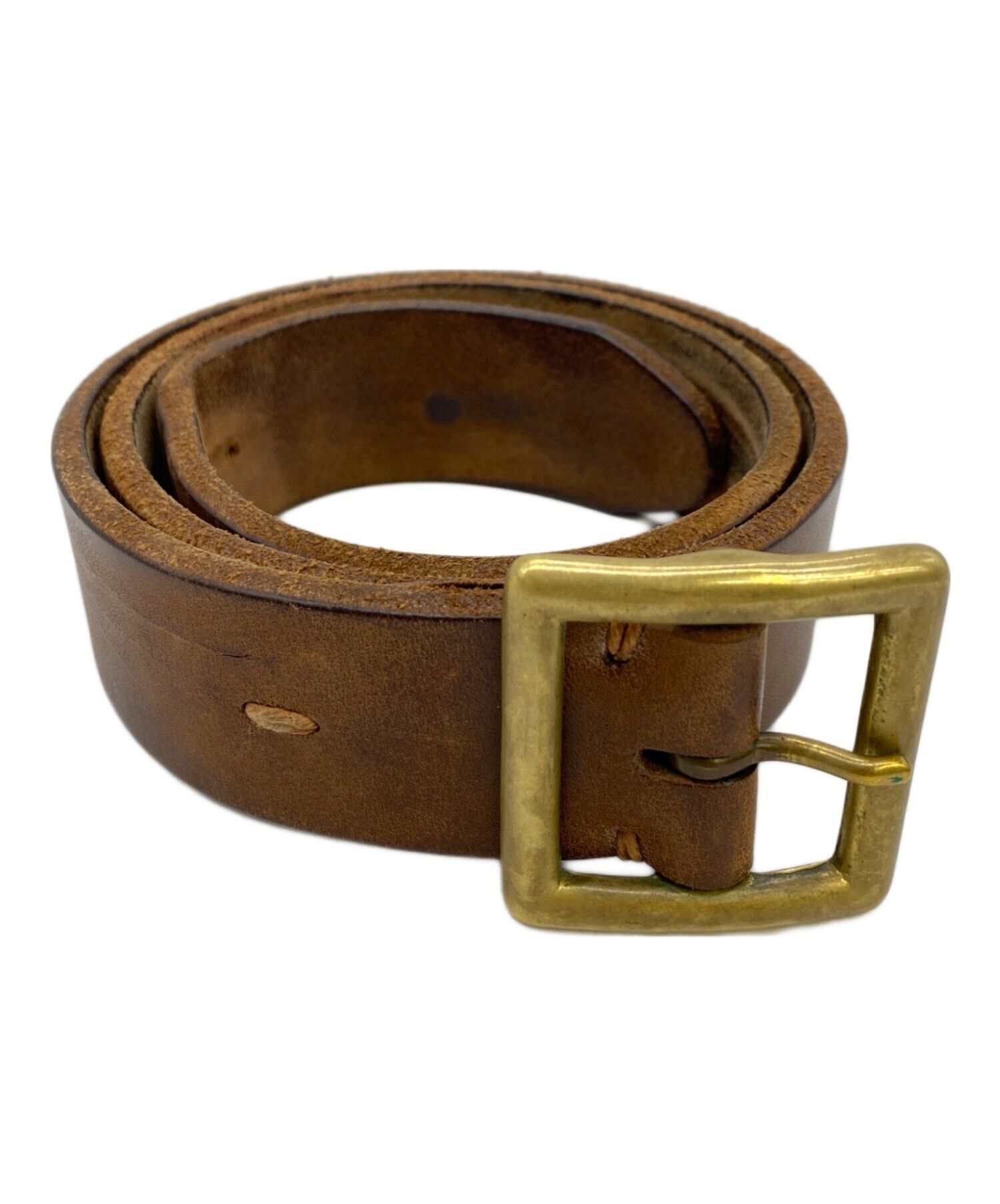 visvim ヴィズヴィム　STAMPED BUCKLE BELT 20MM VISVIM Men's 20mm Small Buckle Belt Natural | eBay