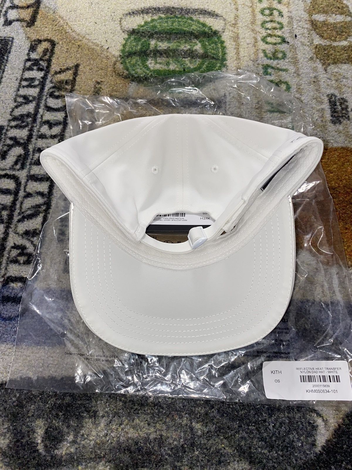 Kith × TaylorMade Kith for TaylorMade Reflective Nylon Cap Size ONE SIZE - 3 Thumbnail