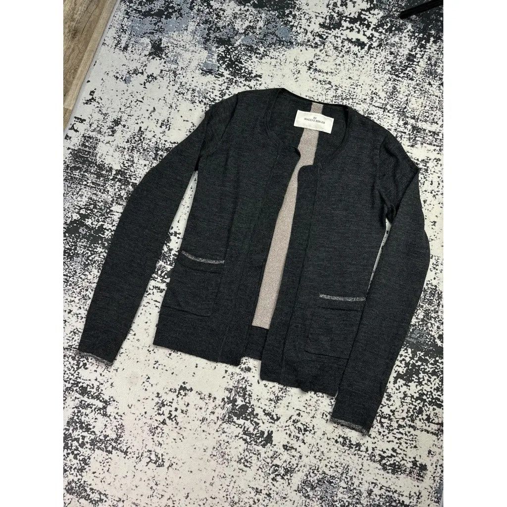 By Malene Birger By Malene Birger Cardigan Grey Size fit M Size M / US 6-8 / IT 42-44 - 2 Thumbnail