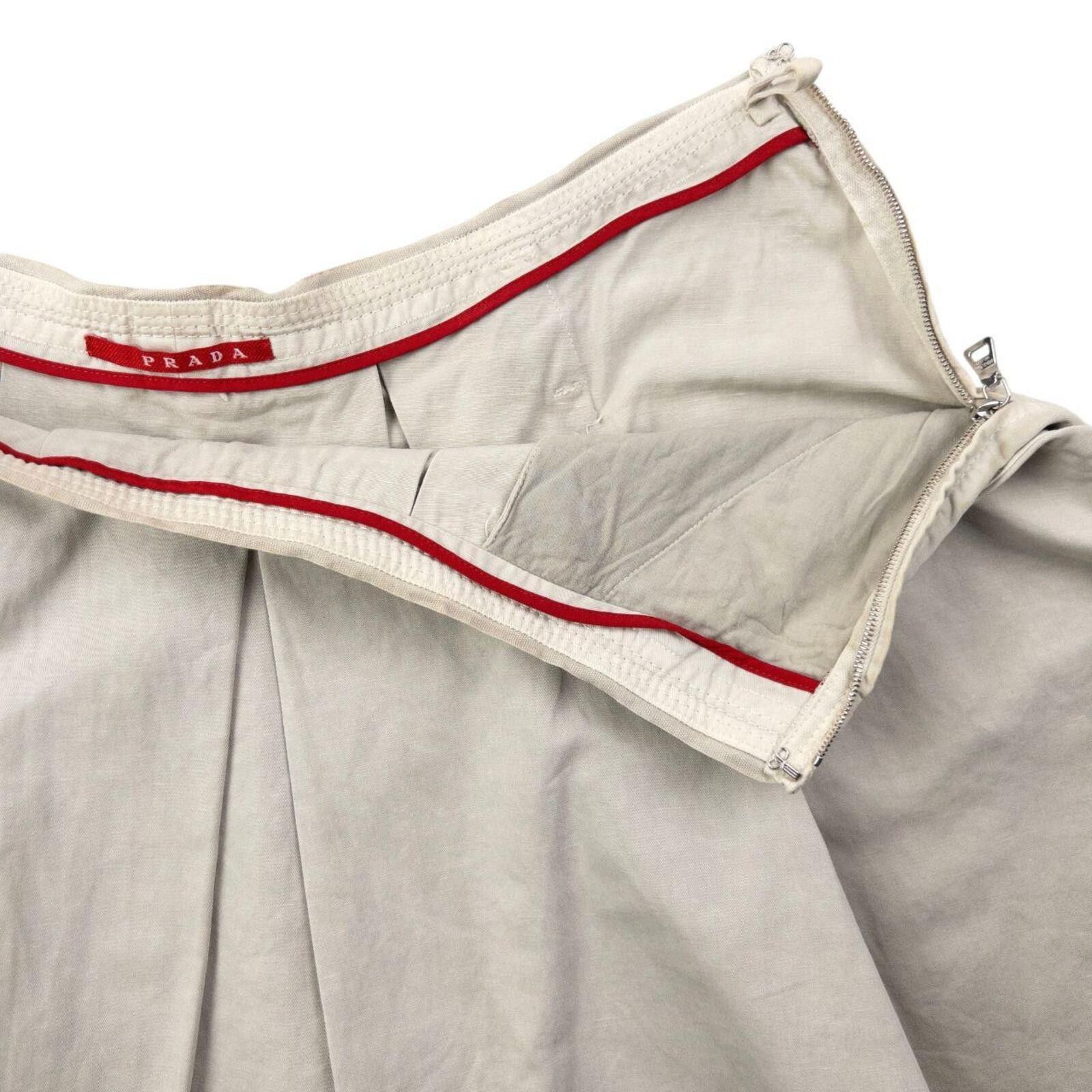 Prada Vintage 2006 Prada Sport Pleated Mini Skirt Womens Size W31 Size 34" / US 12 / IT 48 - 3 Thumbnail
