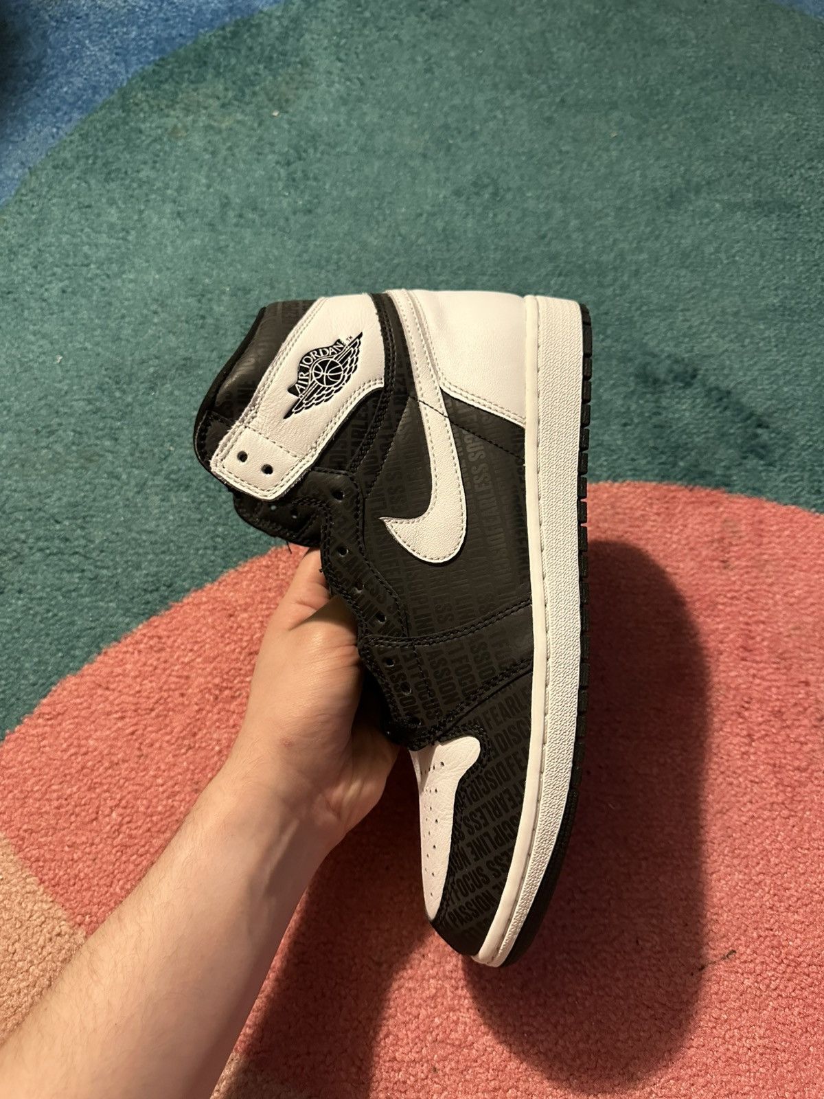 Jordan Brand Air Jordan 1 Retro High RE2PECT (Derek Jeter) Size US 11.5 / EU 44-45 - 11 Thumbnail
