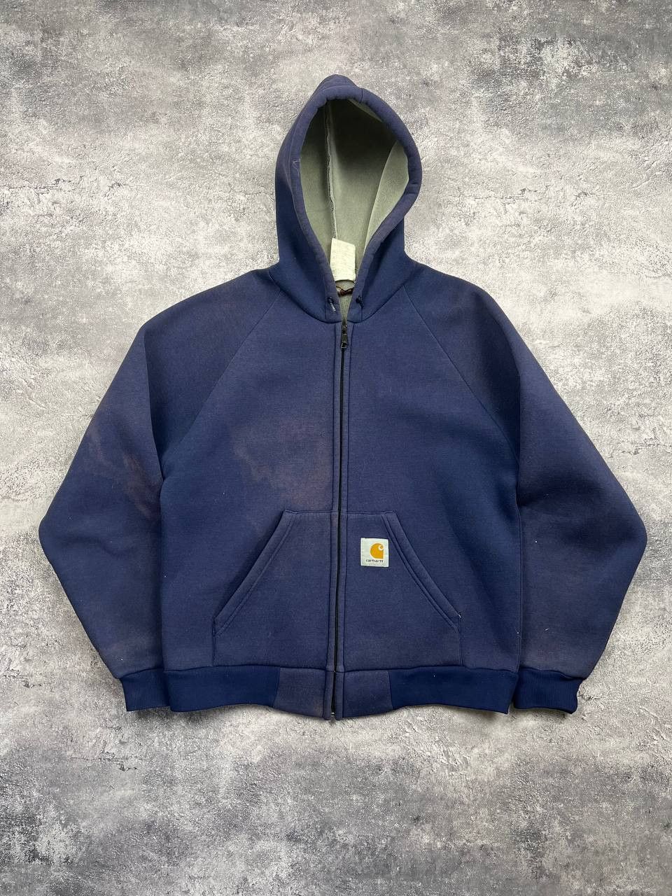 Carhartt Vintage Carhartt Full Zip Hoodie Streetwear Y2K Rare 90S Size US S / EU 44-46 / 1 - 3 Thumbnail