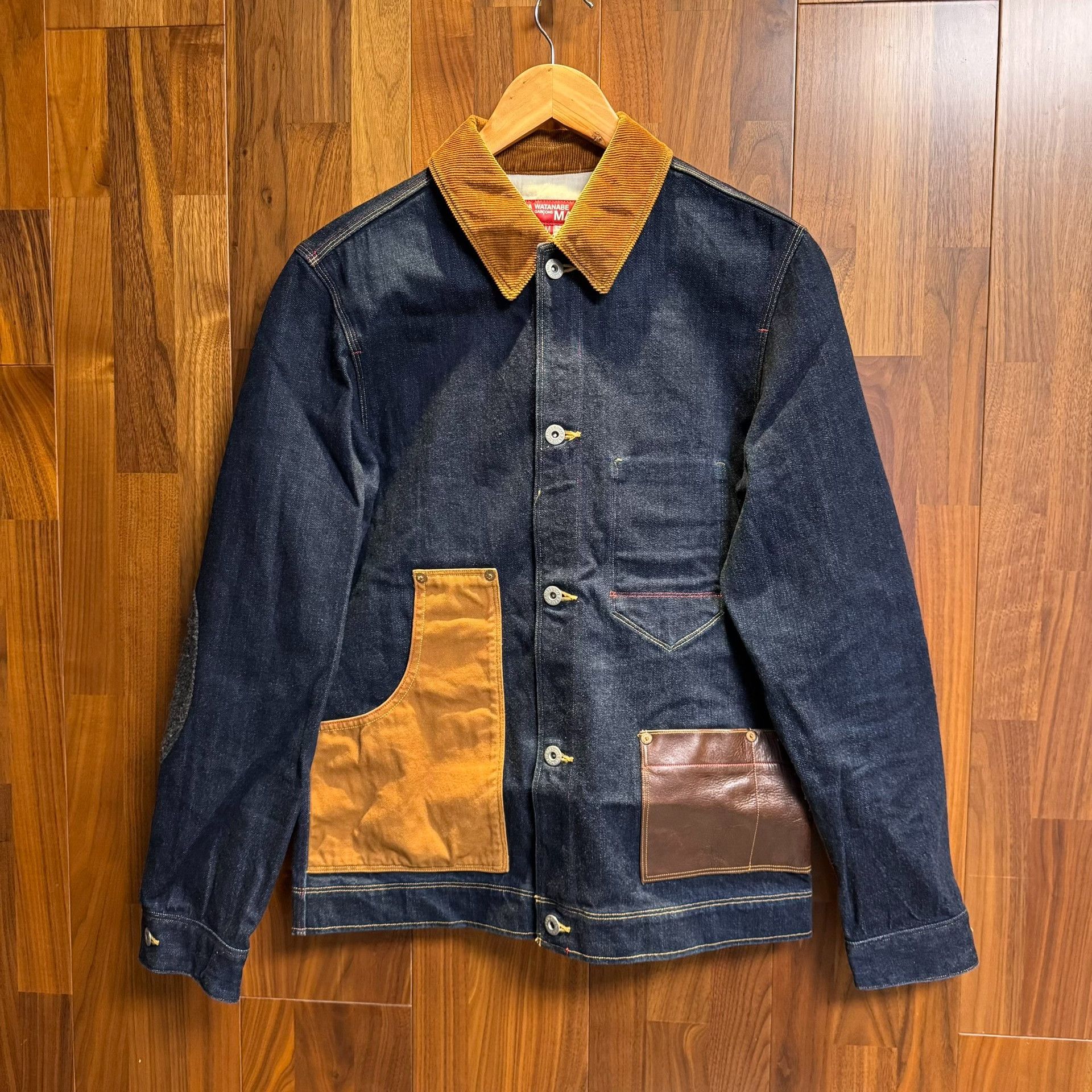 Junya Watanabe Junya Watanabe Man x Levi's Work Jacket Size US M / EU 48-50 / 2 - 1 Thumbnail