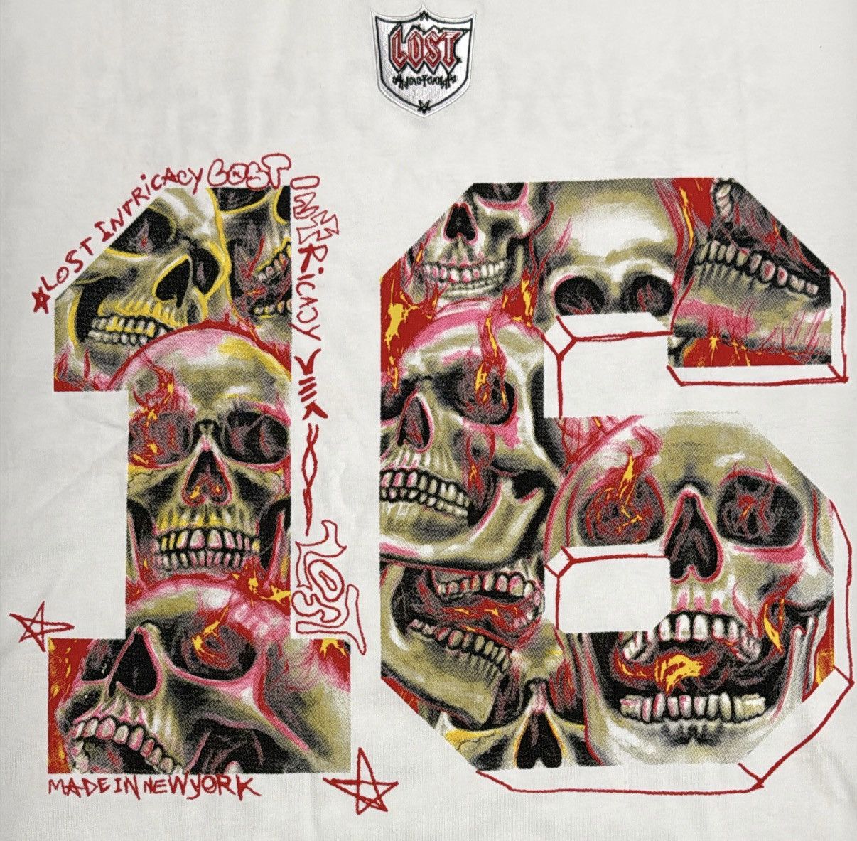 LOST INTRICACY Lost Intricacy White [20]16 Jersey XXL Size US XXL / EU 58 / 5 - 2 Thumbnail