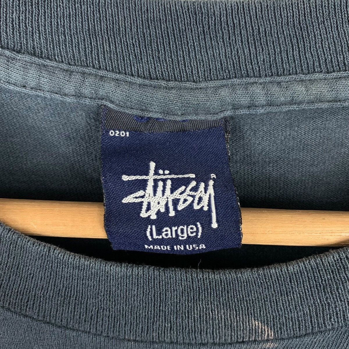 Stussy Vintage 90s STUSSY NYLTA stussy logo tee Size US L / EU 52-54 / 3 - 3 Thumbnail