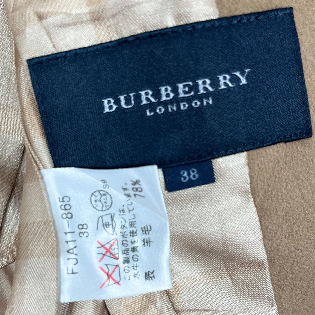 Burberry Burberry London Women Wool Blazer Jacket Size XS / US 0-2 / IT 36-38 - 7 Thumbnail
