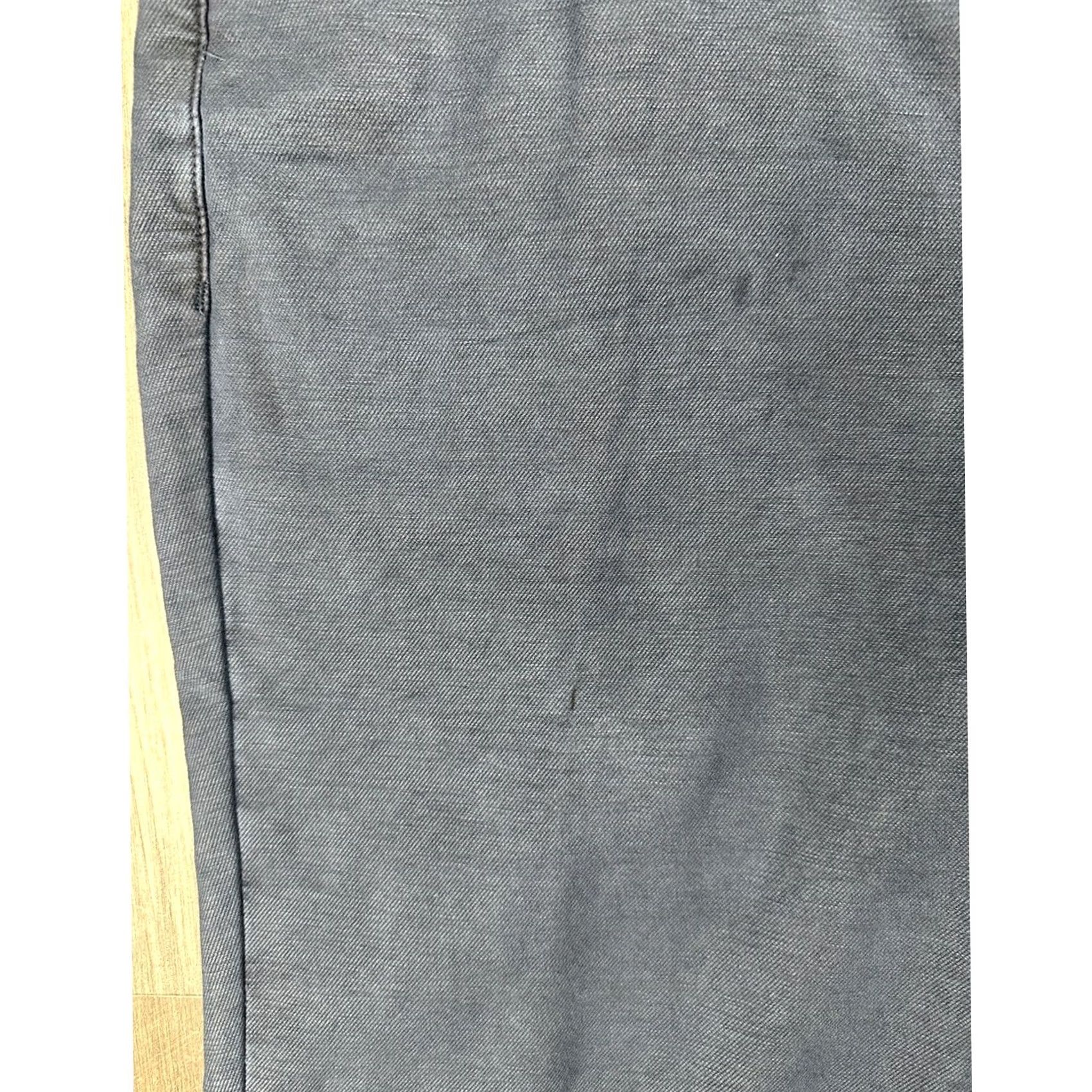 Vintage VRST Slim Fit Jeans 5 Pocket 4-Way Stretch 35x32 Navy Blue Men Slim Straight Denim Trousers Size US 35 - 8 Thumbnail