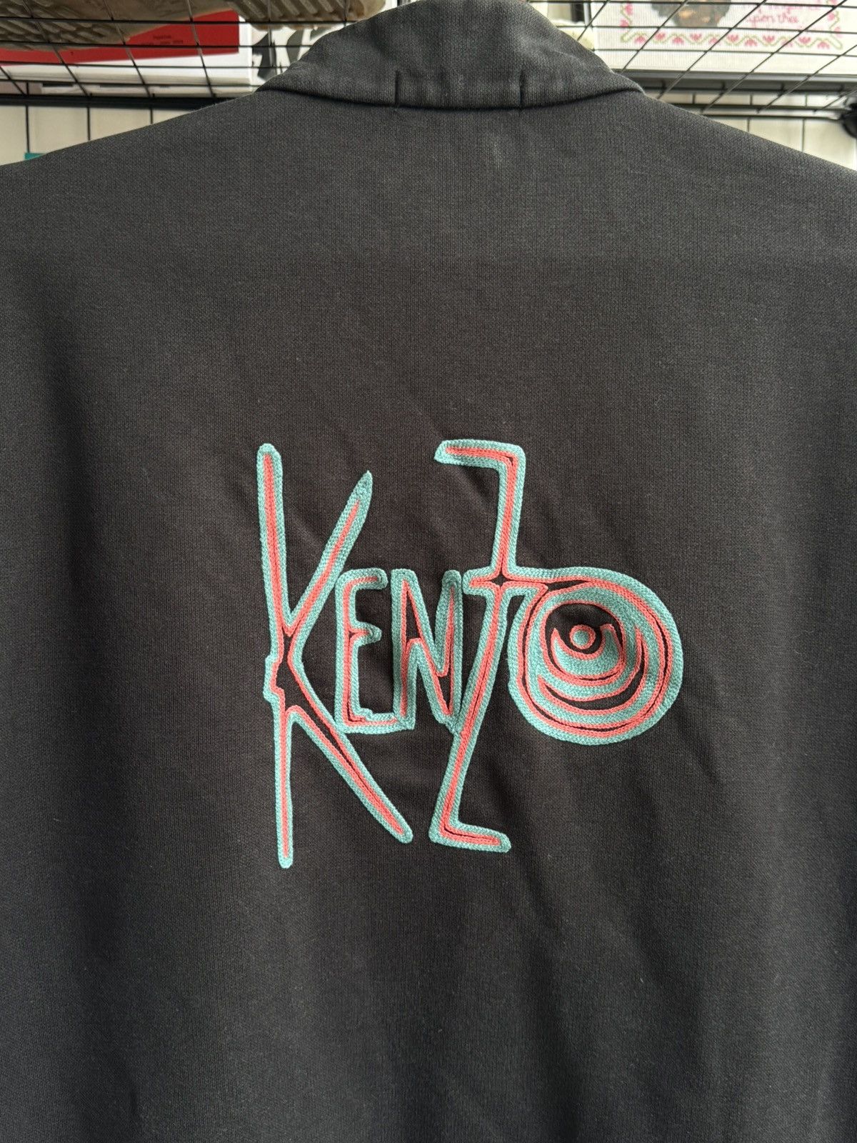 Kenzo Rare Vintage Kenzo Golf 1/4 Zip Sweatshirt Made In Japan Size US M / EU 48-50 / 2 - 4 Thumbnail