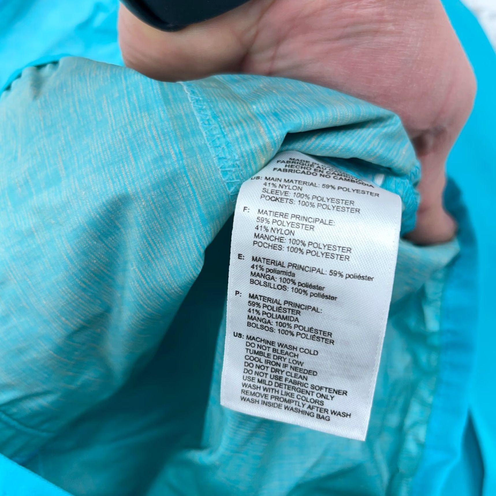 Adidas Adidas Jacket Women's Small Blue Windbreaker Coat Zip Full Zip Windbreaker All Seasons Moisture Wicking Pockets 90s Outdoor Casual Travel Logo Zip Size S / US 4 / IT 40 - 4 Thumbnail