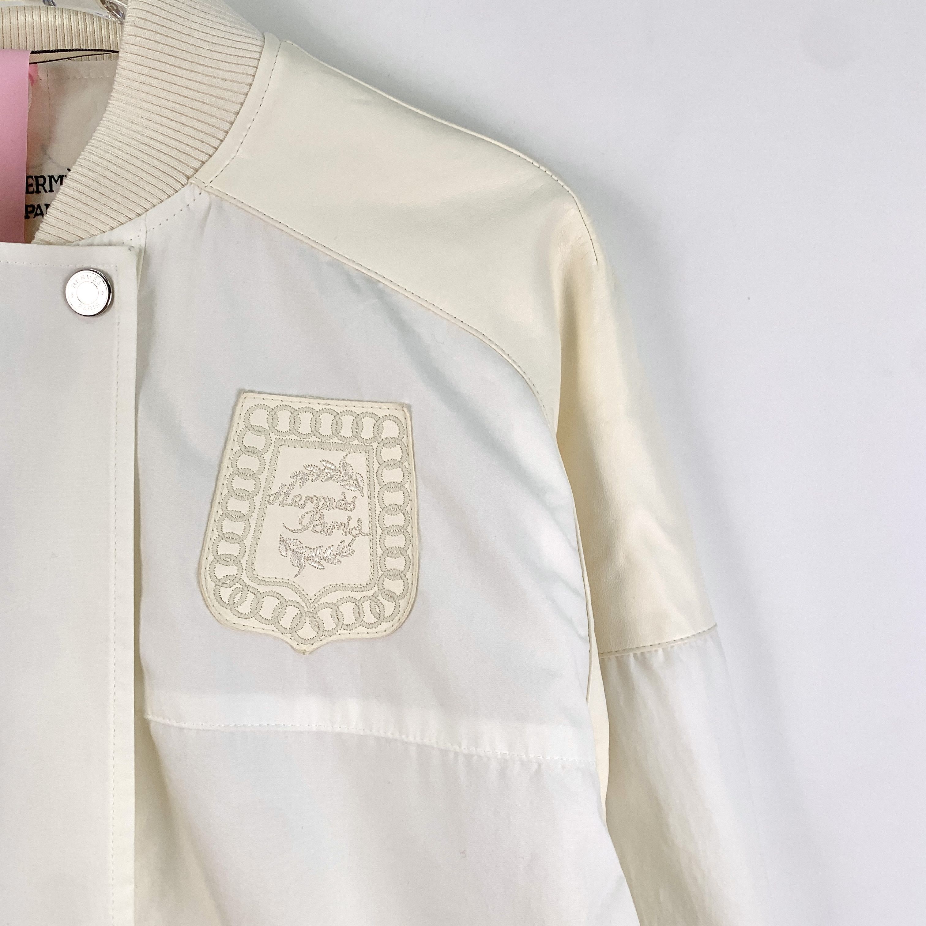 Hermes Hermès Jacke Zip Jacket (Size 34/XXS) Size XXS / US 00 / IT 34 - 6 Thumbnail