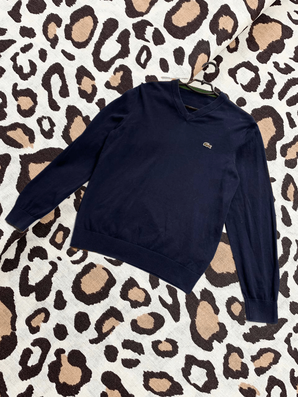 Lacoste Lacoste Vintage Mens Sweater Size US XS / EU 42 / 0 - 1 Thumbnail