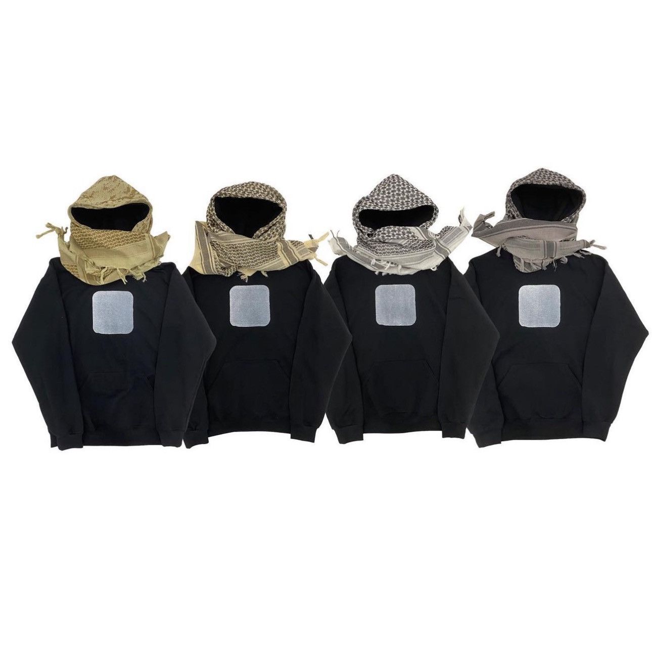 Japanese Brand Grimy Kids Turban Hoodie Size US S / EU 44-46 / 1 - 2 Thumbnail