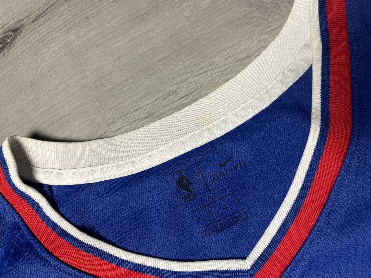 Nike Nike Kawhi Leonard Los Angeles Clippers Vaporknit Jersey Size US L / EU 52-54 / 3 - 4 Thumbnail