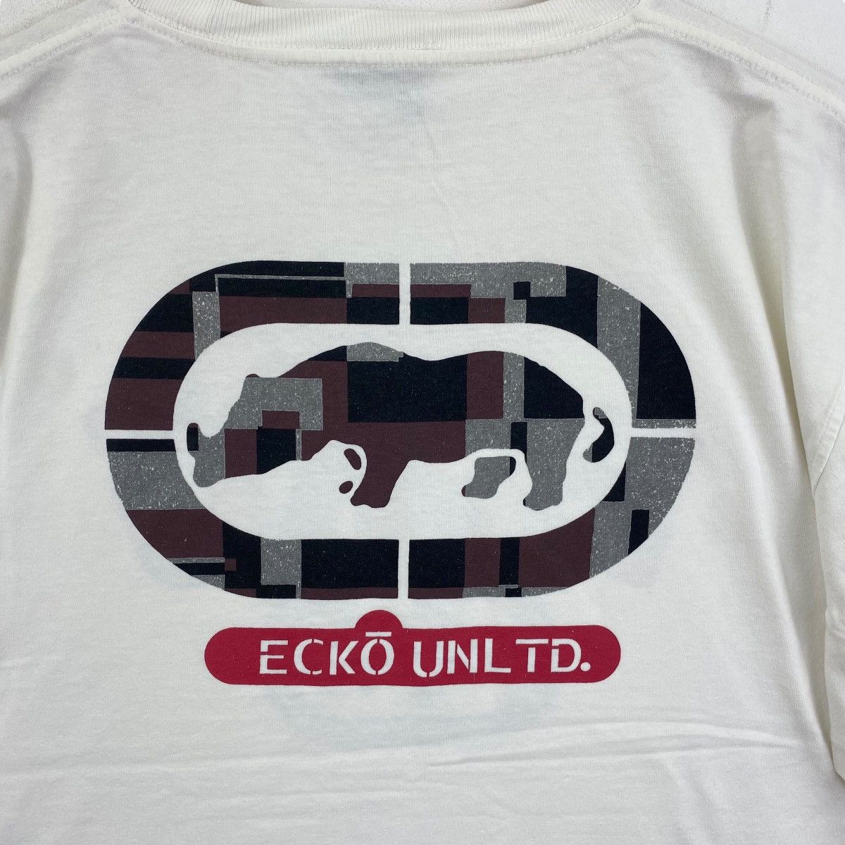 Ecko Unltd. × Vintage Vintage 00's ECKO UNLTD Big Logo Graphic Tee Shirt Size US XL / EU 56 / 4 - 5 Thumbnail