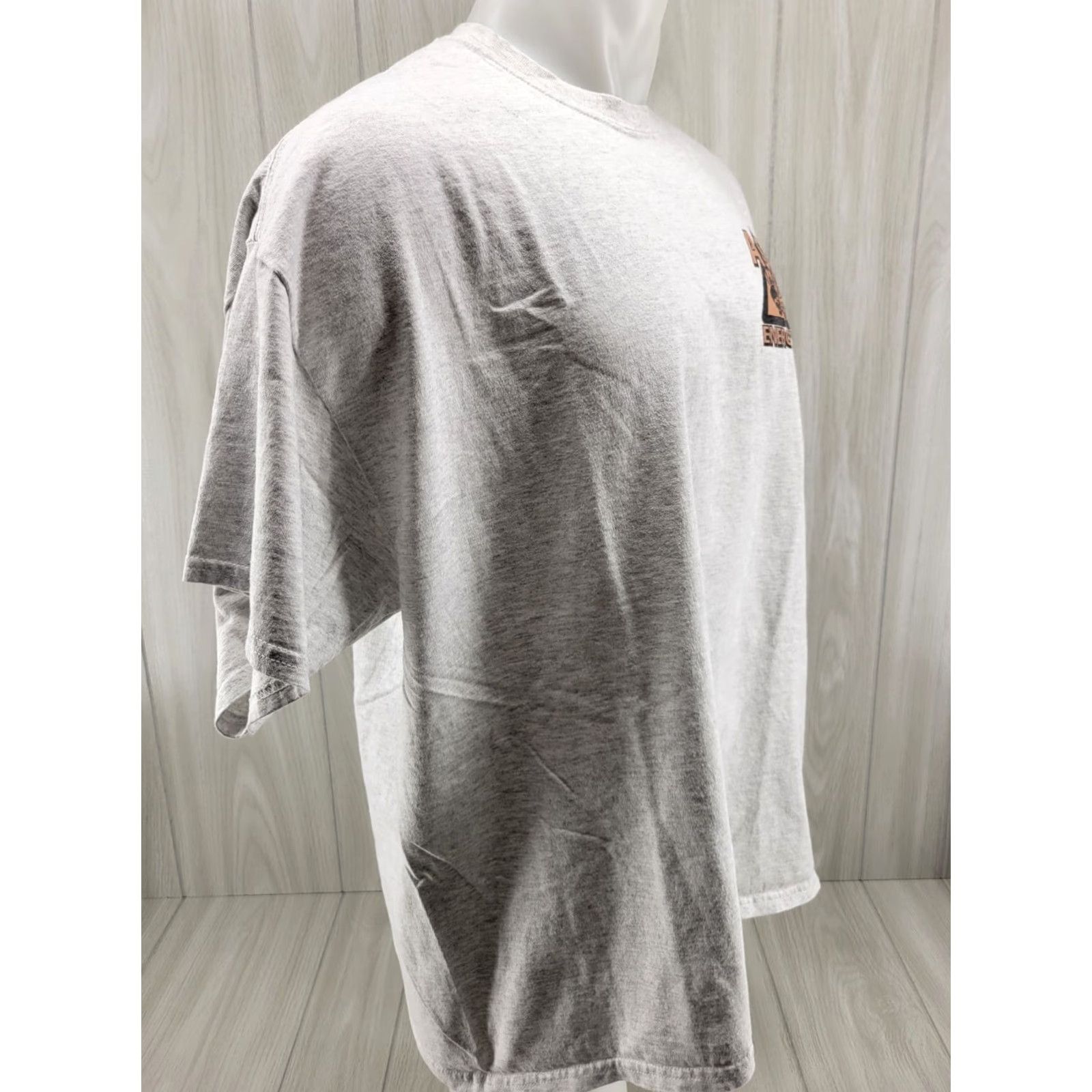 Gildan ALS Energetics Mens Shirt 2XL Gray T-Shirt Short Sleeve, Regular Fit, Gildan, Preowned Boys? Girls? Size US XXL / EU 58 / 5 - 6 Thumbnail