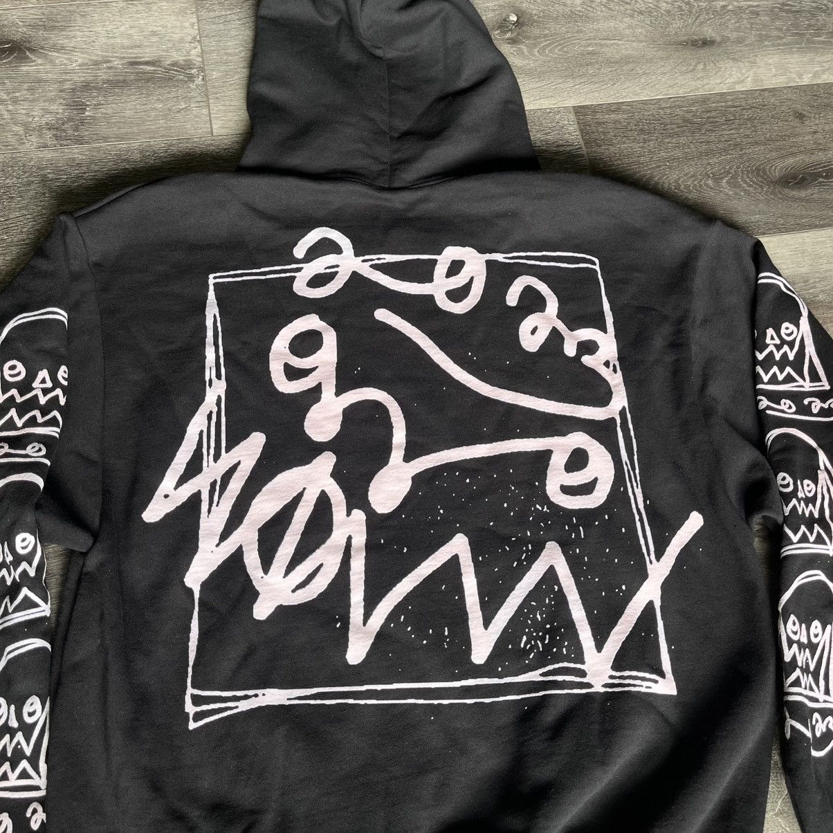 Asspizza Asspizza 730 Printing 2023 Tour Graphic Logo Hoodie New Size US S / EU 44-46 / 1 - 6 Thumbnail