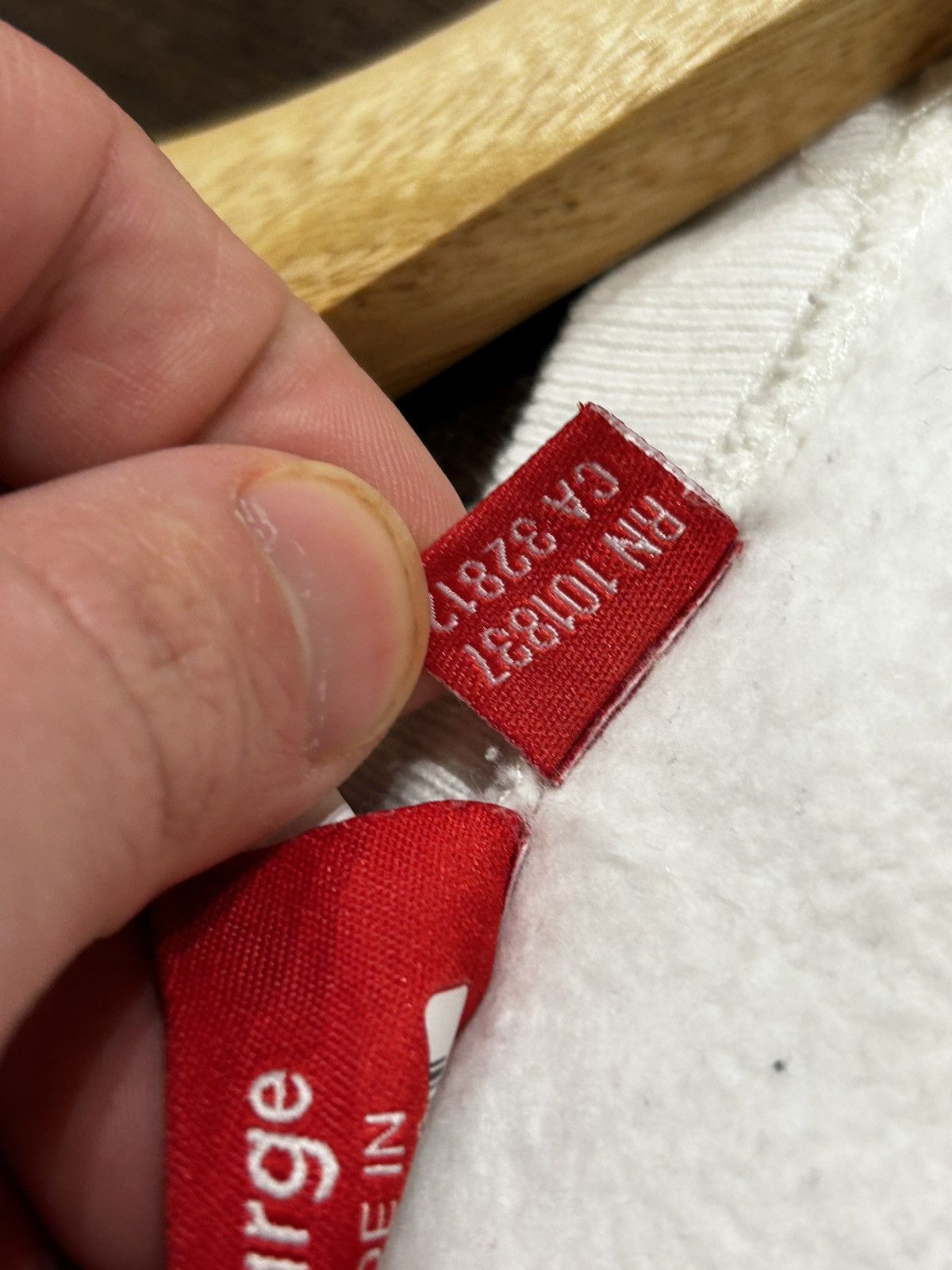 Supreme Supreme Box Logo Crewneck Size US XL / EU 56 / 4 - 5 Thumbnail