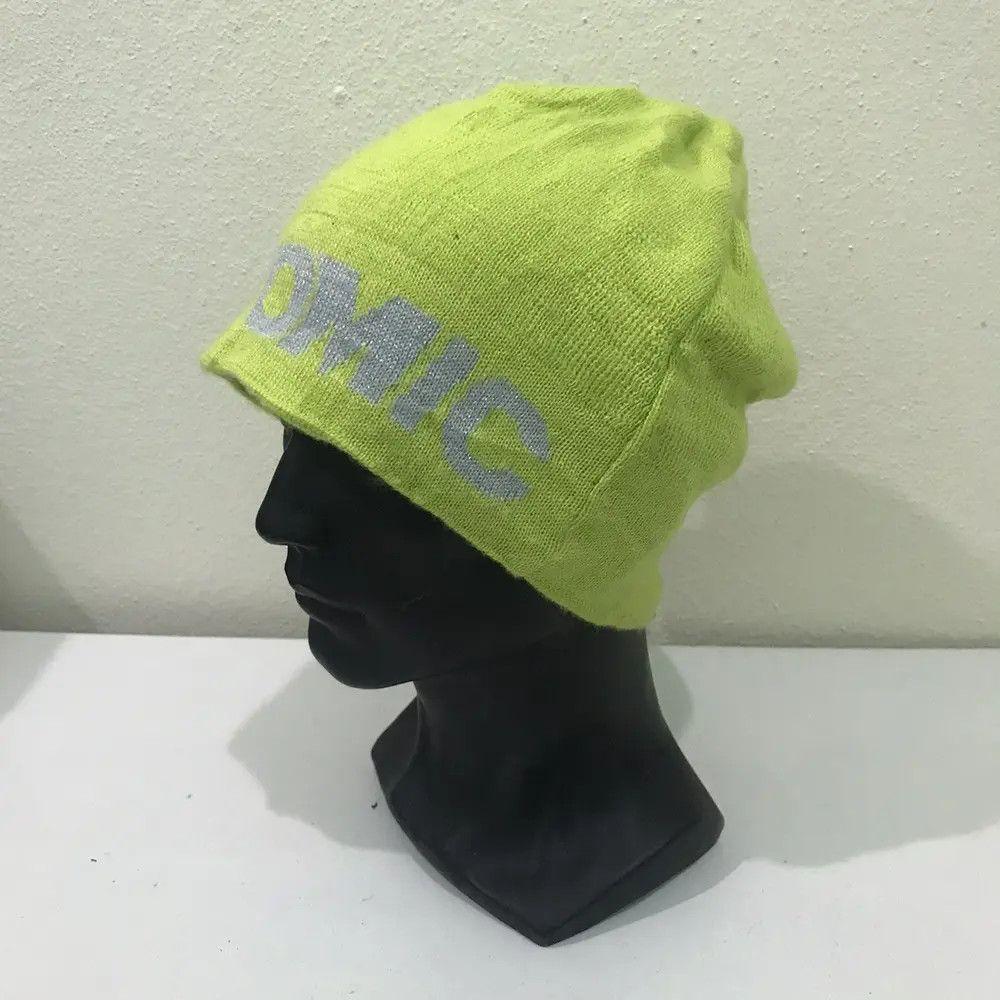 Atomic × Vintage Atomic Spellout Beanie Hat Size ONE SIZE - 3 Thumbnail