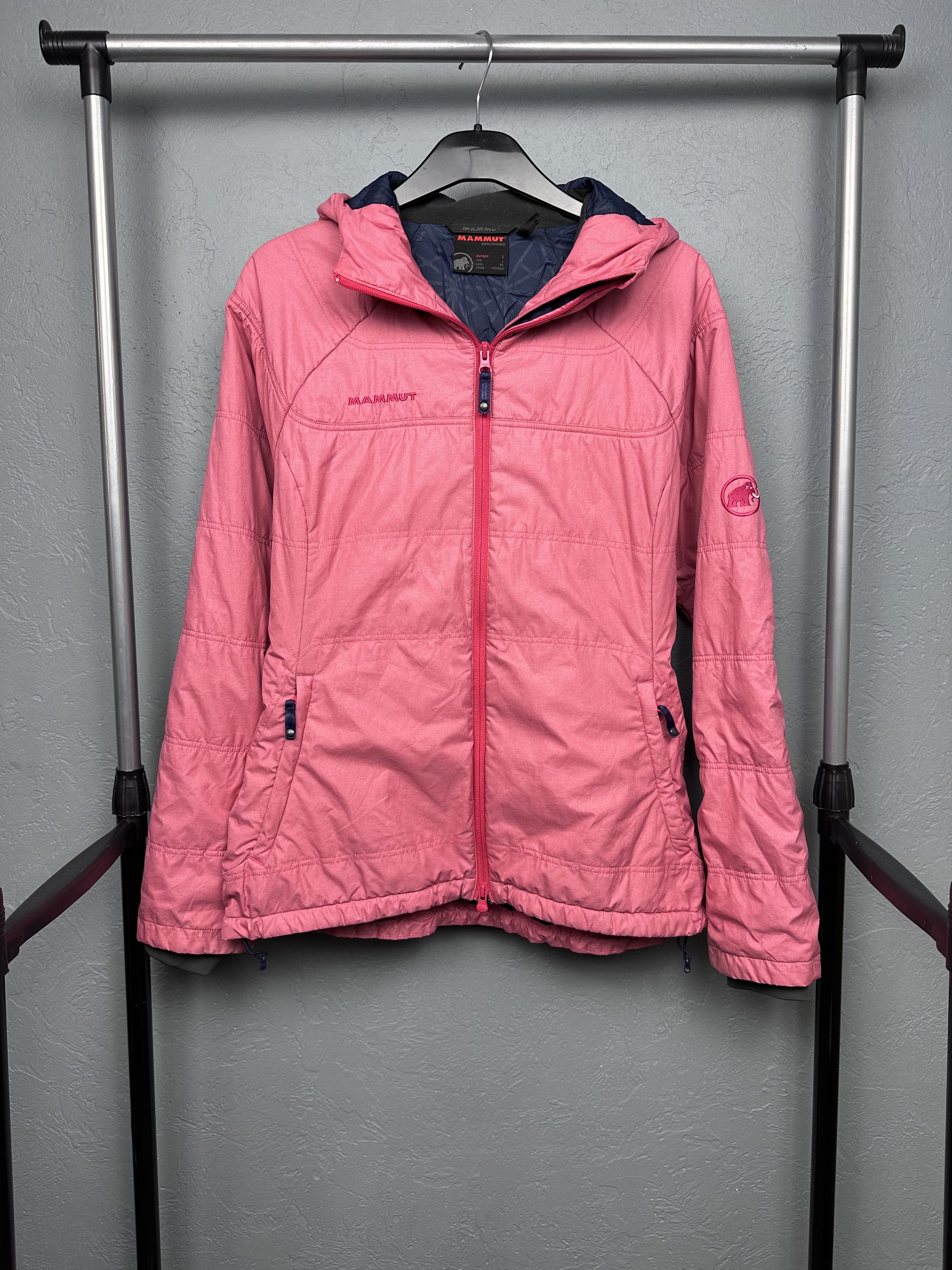 Mammut × Vintage Mammut Womens Outdoor Jacket Size L / US 10 / IT 46 - 1 Thumbnail