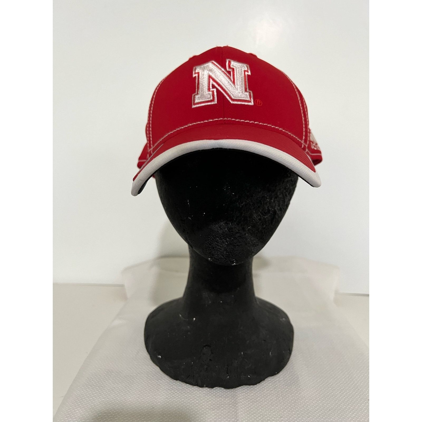 Adidas University Of Nebraska Huskers Baseball Hat Fitmax Cap Size ONE SIZE - 2 Thumbnail