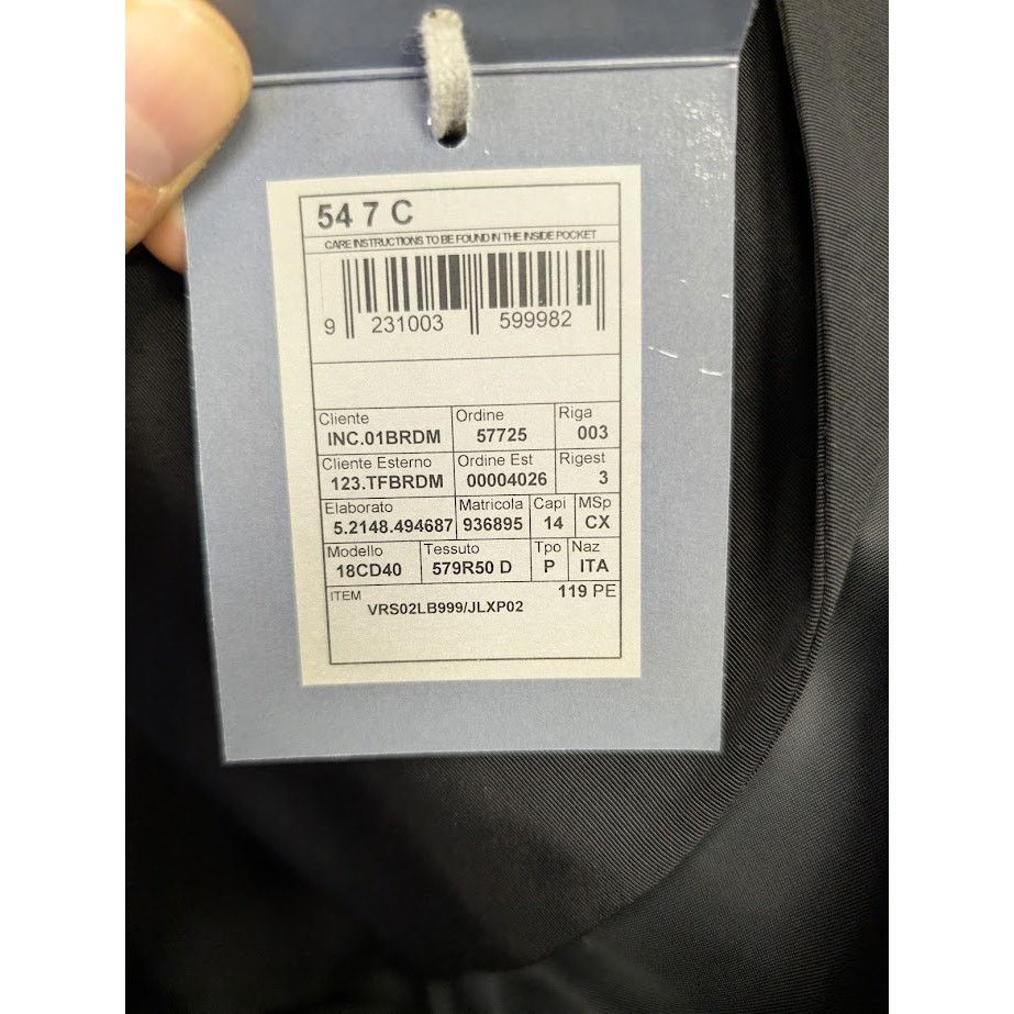 Tom Ford o1rshd1 Double Breasted Jacket in Black Size US L / EU 52-54 / 3 - 19 Thumbnail