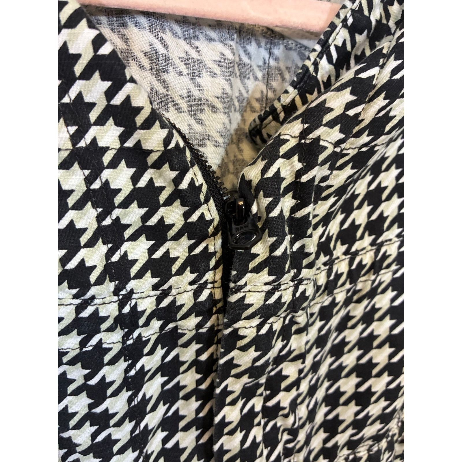 G-Star RARE G-Star x Pharrell Williams Avernus Houndstooth Jumpsuit Size US 30 / EU 46 - 7 Thumbnail