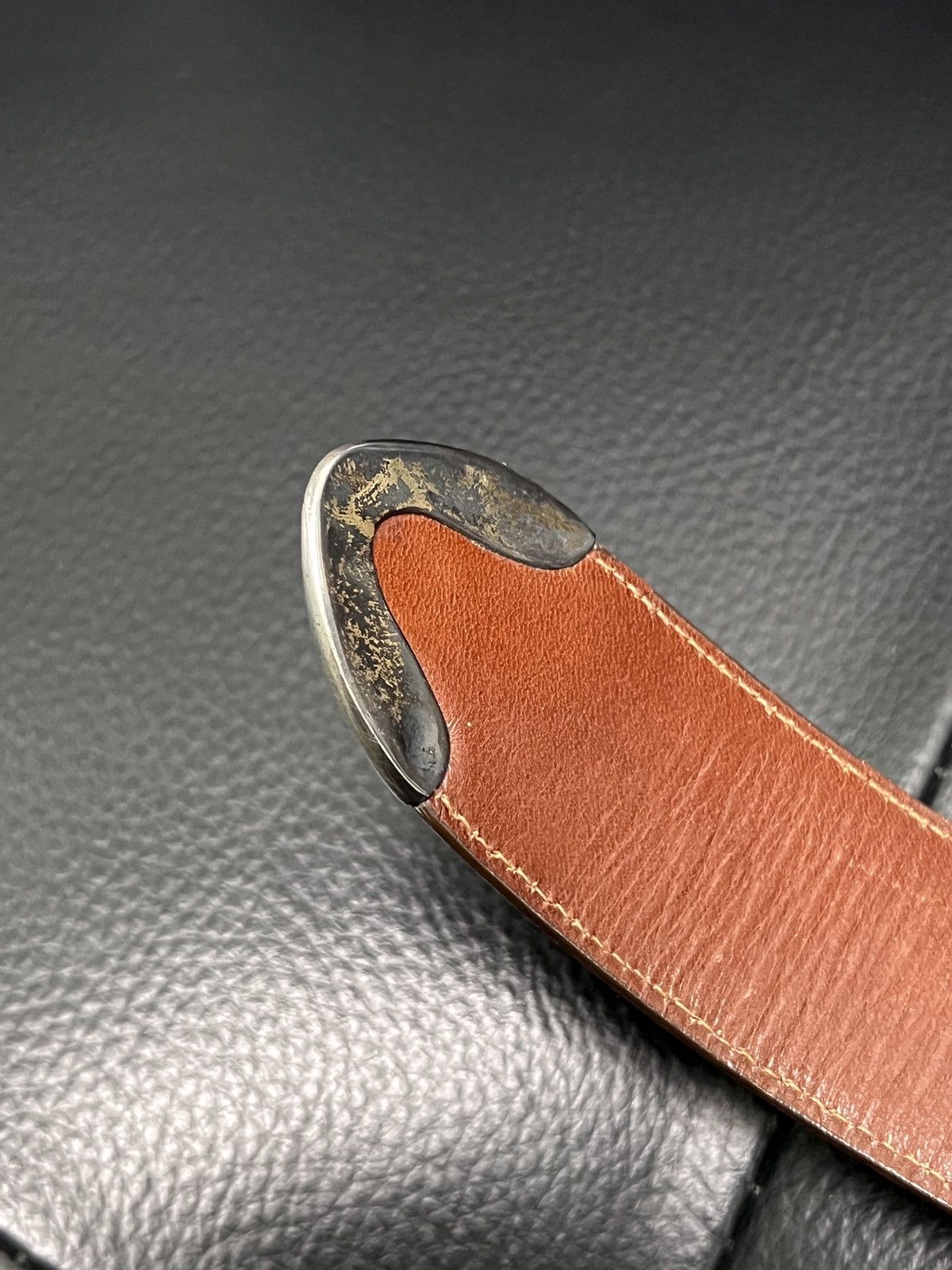 Ralph Lauren Ralph Lauren Vintage Leather Belt Size ONE SIZE - 20 Thumbnail