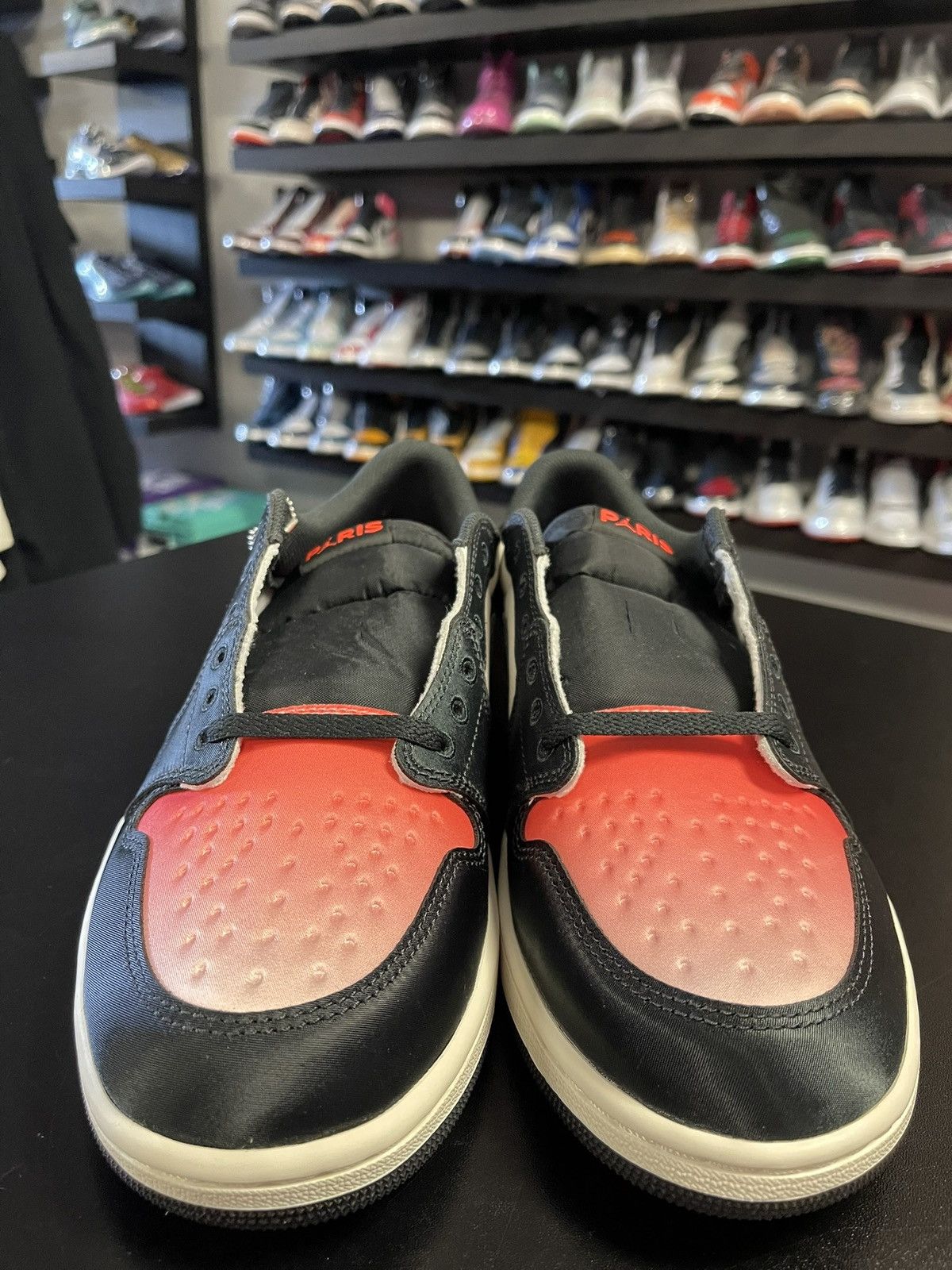 Jordan Brand Size 12 - Jordan 1 Retro Low Paris Saint-Germain PSG Size US 12 / EU 45 - 2 Thumbnail