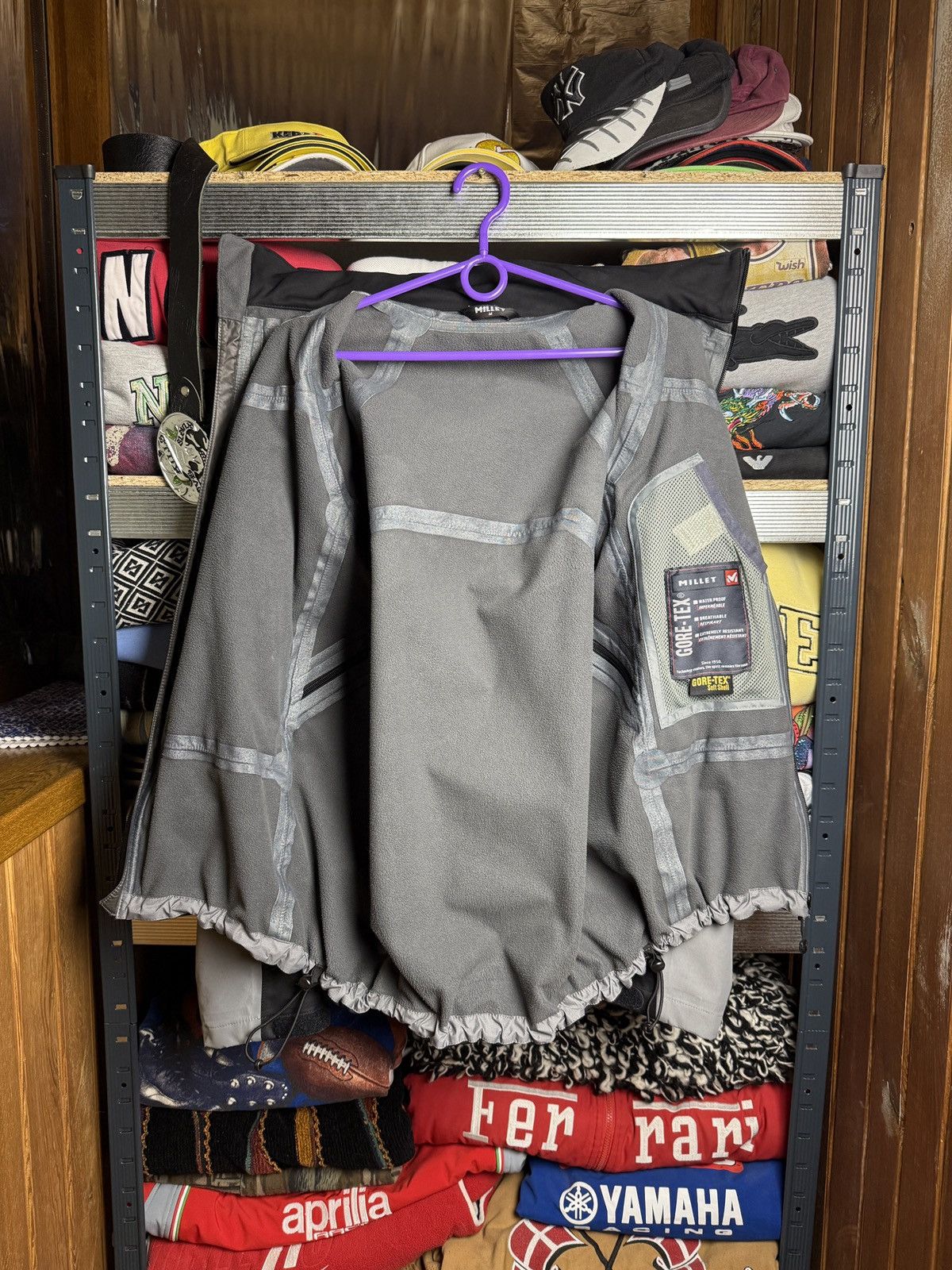 Goretex OUTDOOR MILLET GORE TEX JACKET GORPCORE Size US M / EU 48-50 / 2 - 13 Thumbnail
