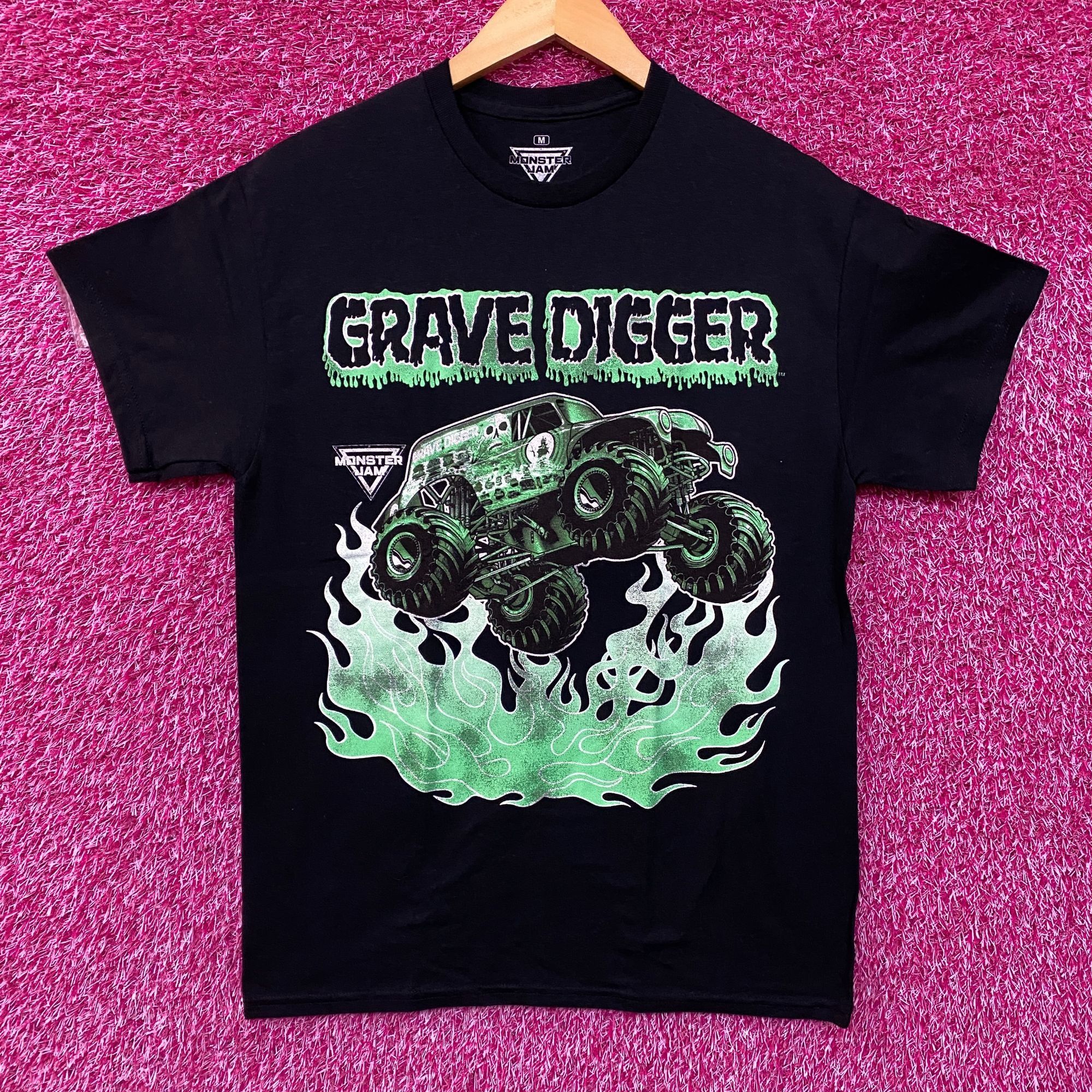 Other Monster Jam Grave Diggers Graphic Design T-Shirt Medium Size US M / EU 48-50 / 2 - 1 Thumbnail