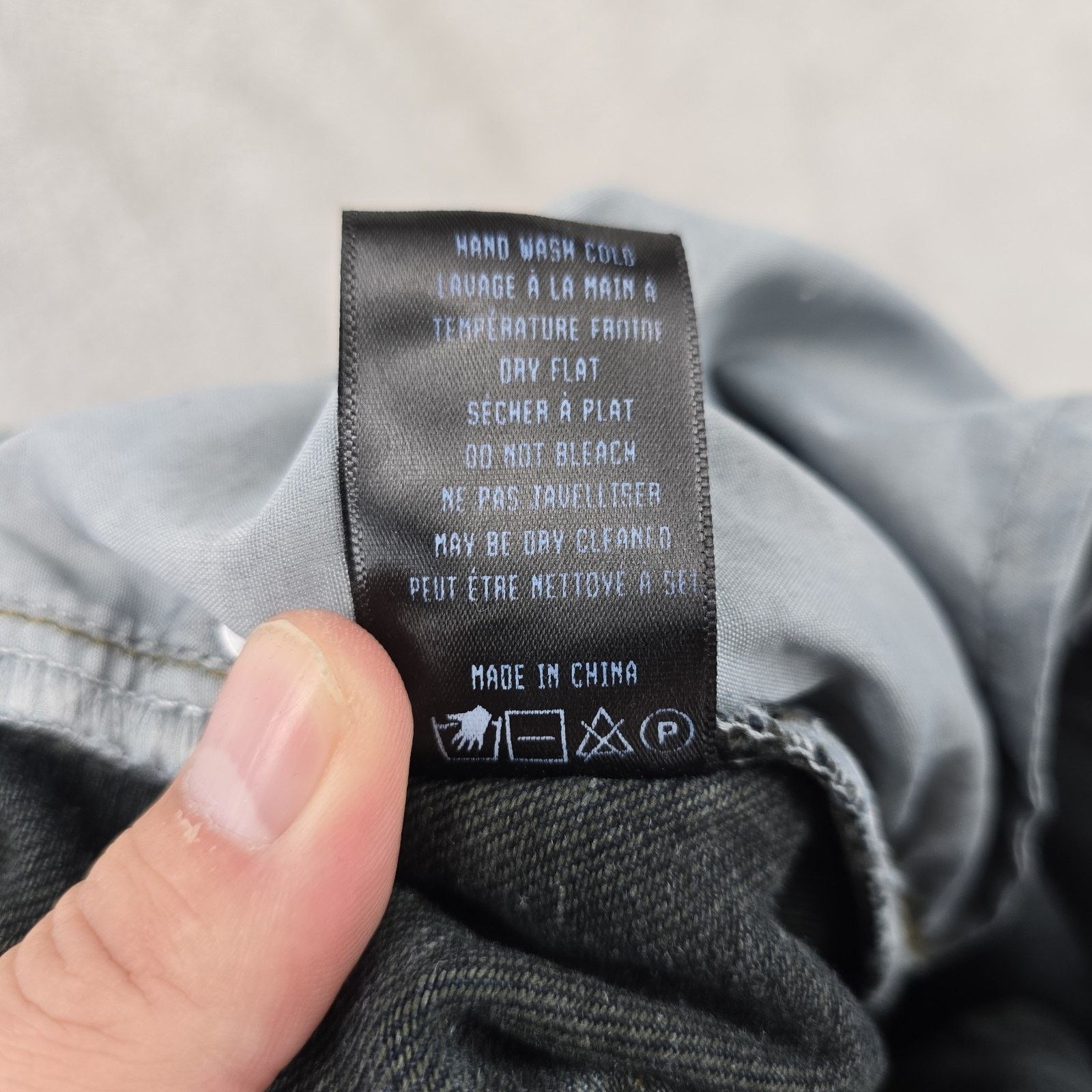 Other Finesse Jeans Women's XS (Fits 28x33) Denim Baggy Y2K Size 28" / US 6 / IT 42 - 6 Thumbnail