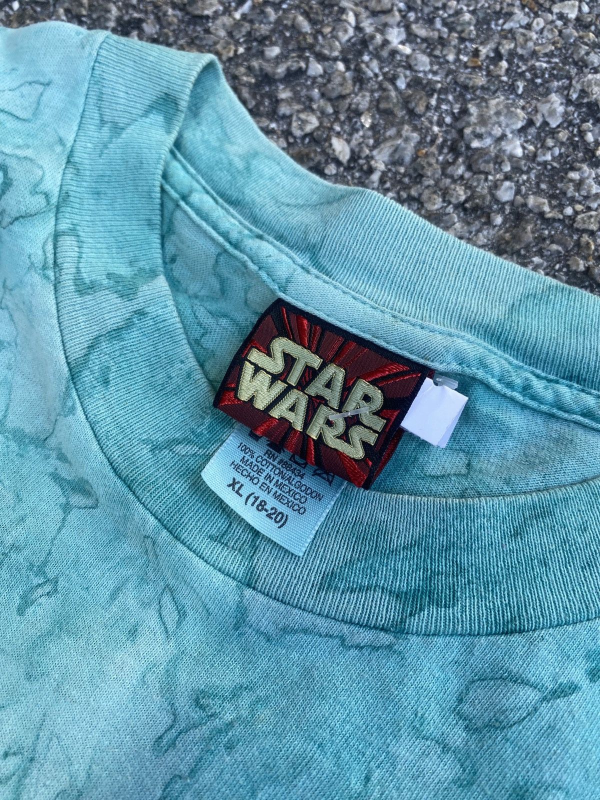 Star Wars × Vintage Vintage Star Wars t-shirt Size US XL / EU 56 / 4 - 5 Thumbnail