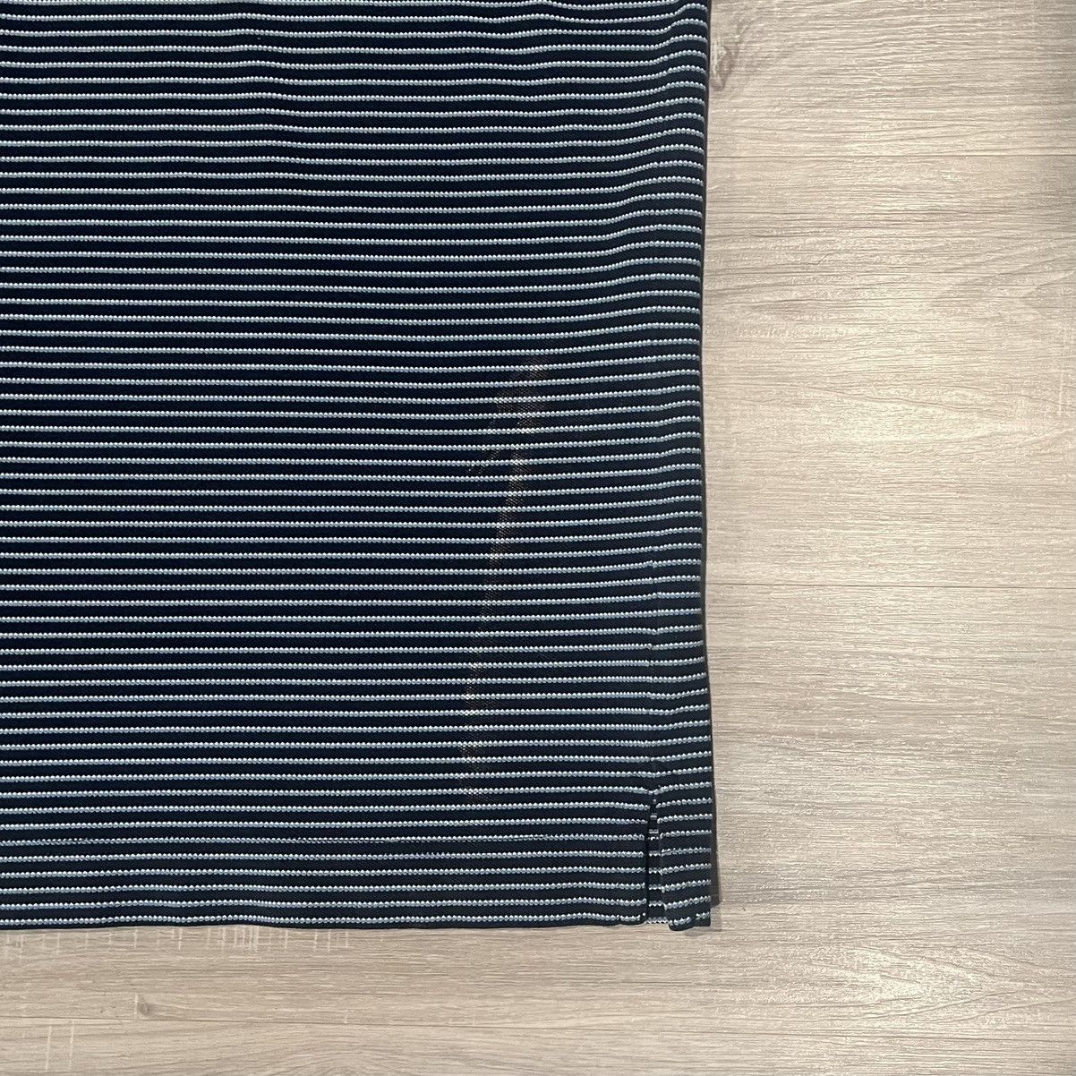 Nautica Vintage Nautica Striped Chest Pocket Polo Shirt Navy / Blue Size US L / EU 52-54 / 3 - 4 Thumbnail