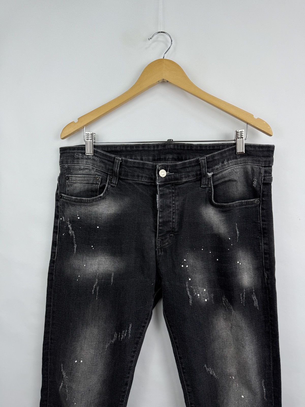 Dsquared2 🇮🇹 Dsquared2 Avant Gard Jeans Made In Italy Y2K Rare Retro Size US 34 / EU 50 - 4 Thumbnail