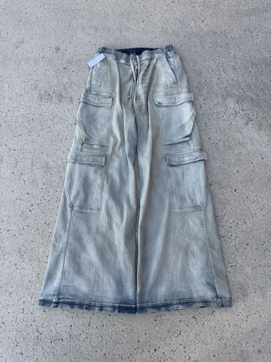 Rick Owens Drkshdw Rick Owens Drkshdw Mineral Cargo Bela Size US 36 / EU 52 - 1 Thumbnail