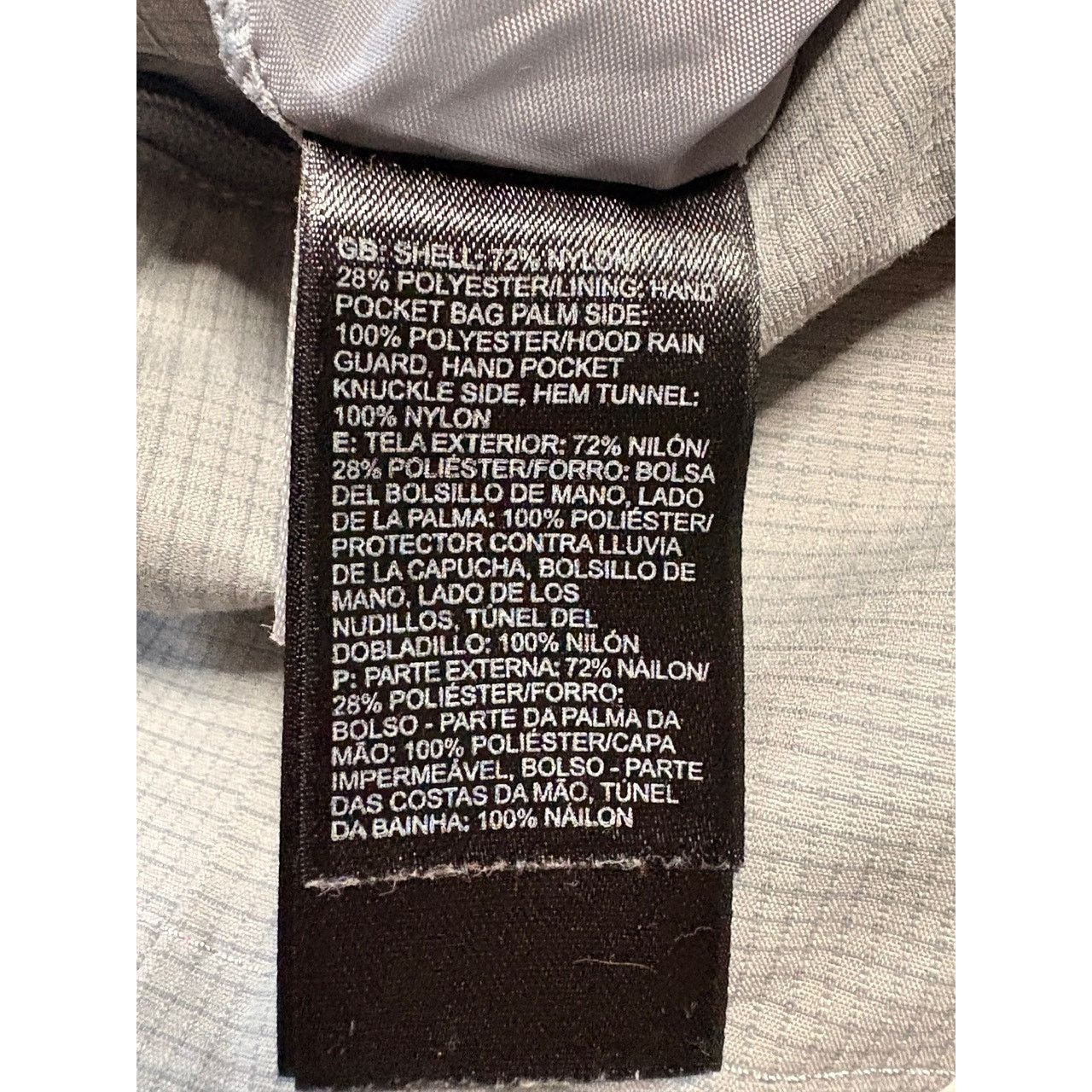 The North Face The North Face HyVent Women's Gray Rainjacket Windbraker Size M / US 6-8 / IT 42-44 - 13 Thumbnail