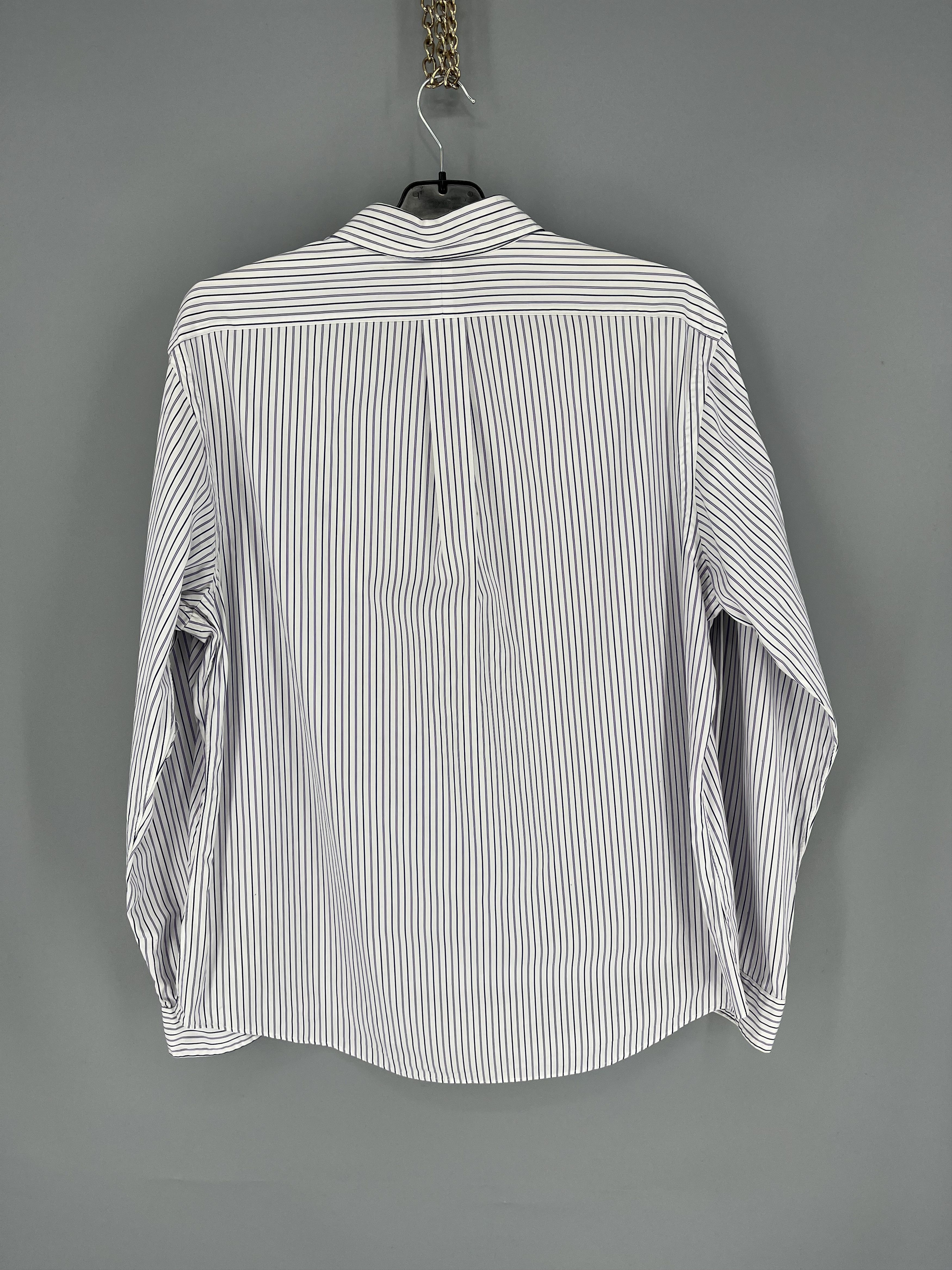 Ralph Lauren Vintage striped shirt polo Ralph Lauren size XL rare Size US XL / EU 56 / 4 - 10 Thumbnail