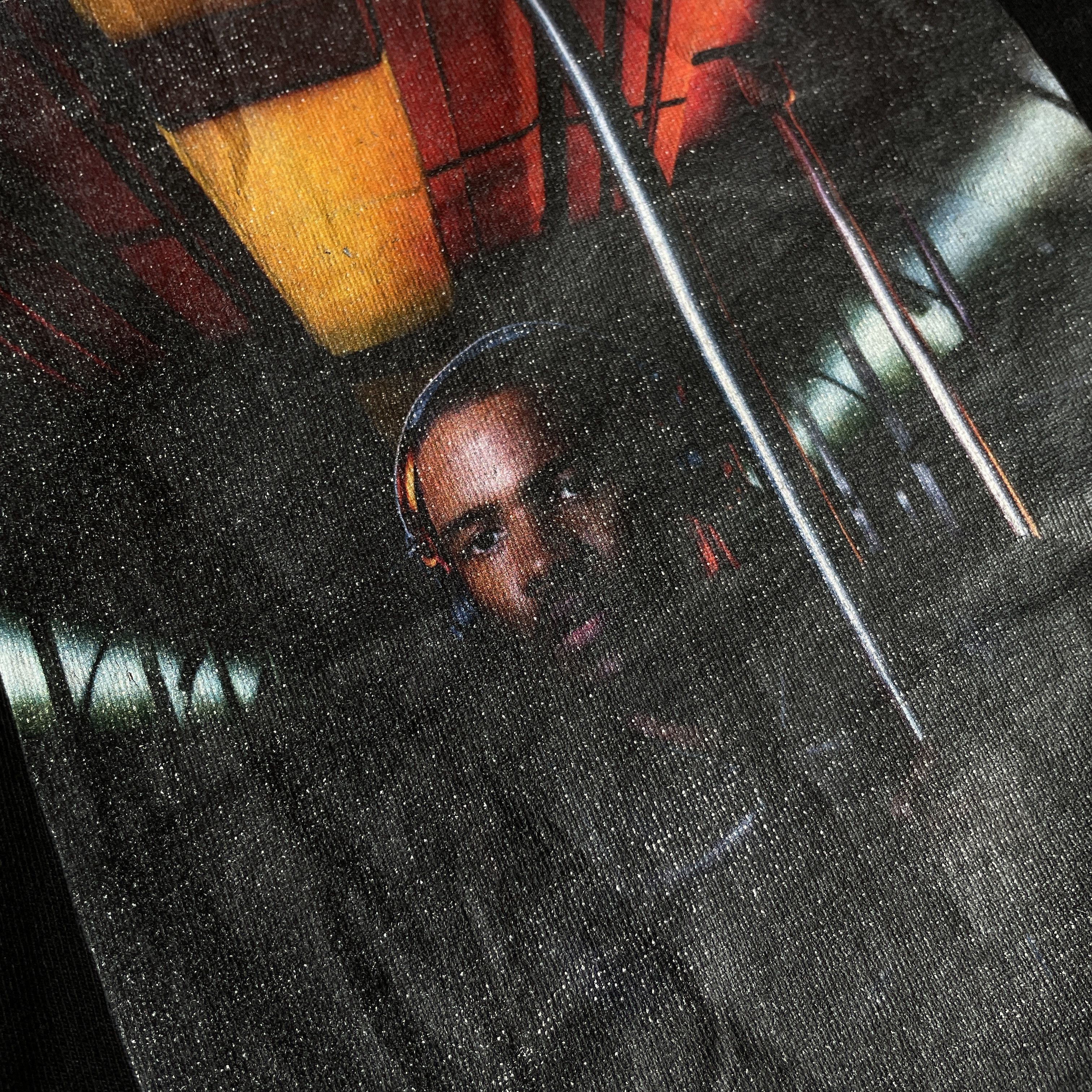 Frank Ocean Frank Ocean Subway NYC Photo Tee Size US L / EU 52-54 / 3 - 3 Thumbnail