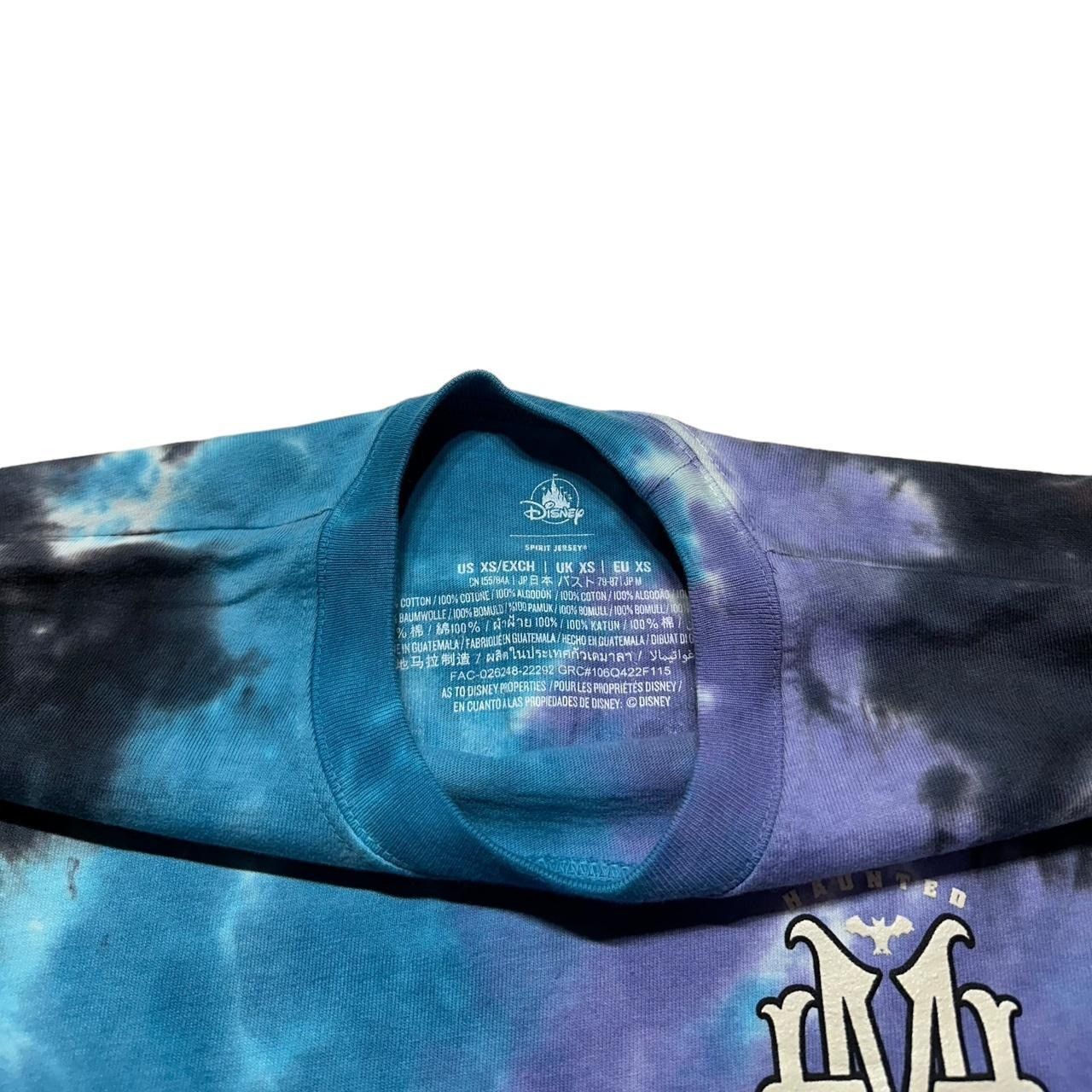 Disney Disney Haunted Mansion Spirit Jersey Long Sleeve Shirt Size US XS / EU 42 / 0 - 5 Thumbnail