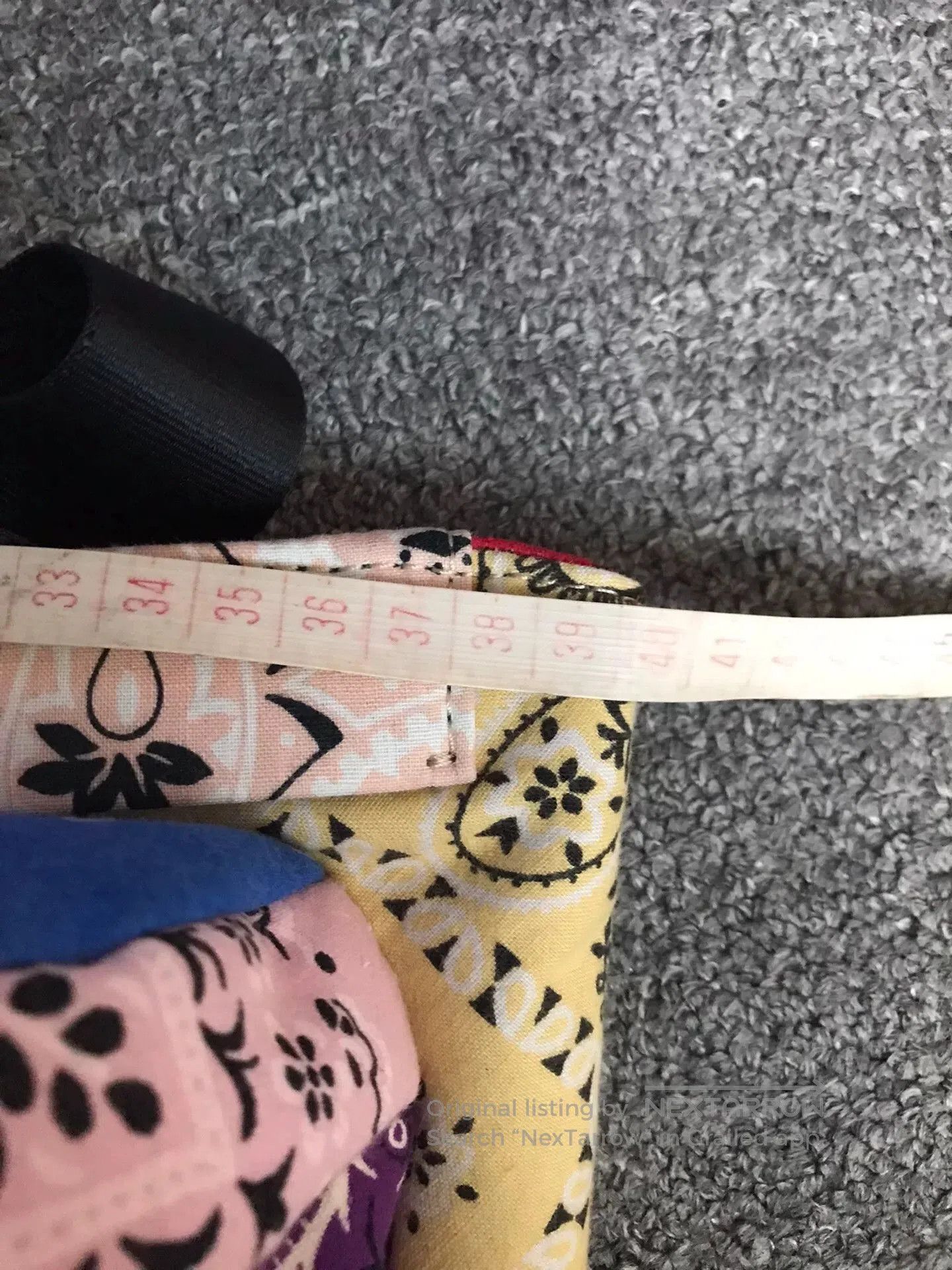 READYMADE READYMADE Cashew Flower Patchwork Crossbody. Size ONE SIZE - 7 Thumbnail