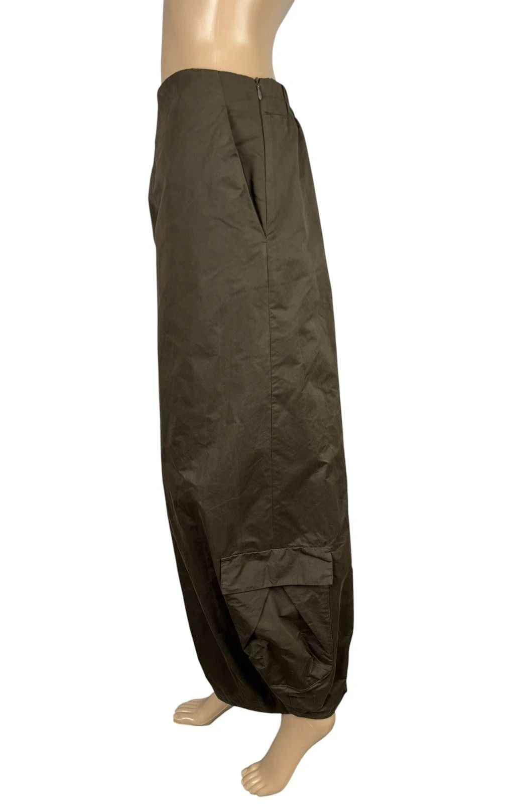OSKA OSKA Baggy Pants Cargo Pockets size 3 Size 34" / US 12 / IT 48 - 4 Thumbnail
