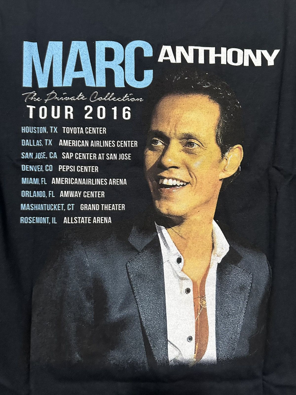 Band Tees Marc Anthony shirt Size US S / EU 44-46 / 1 - 4 Thumbnail