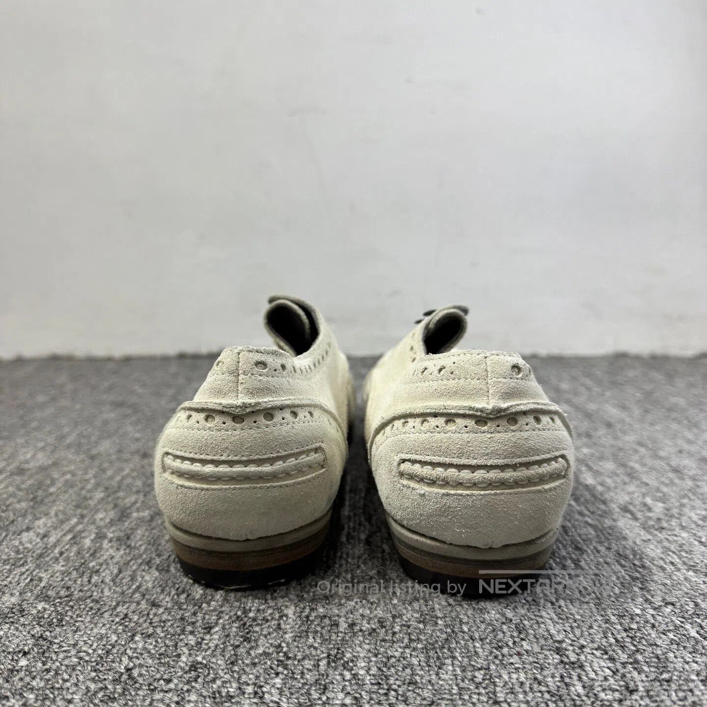 Andrea Pompilio ANDERA POMPILIO Carved leather suede shoes| Size US 7 / EU 40 - 2 Thumbnail