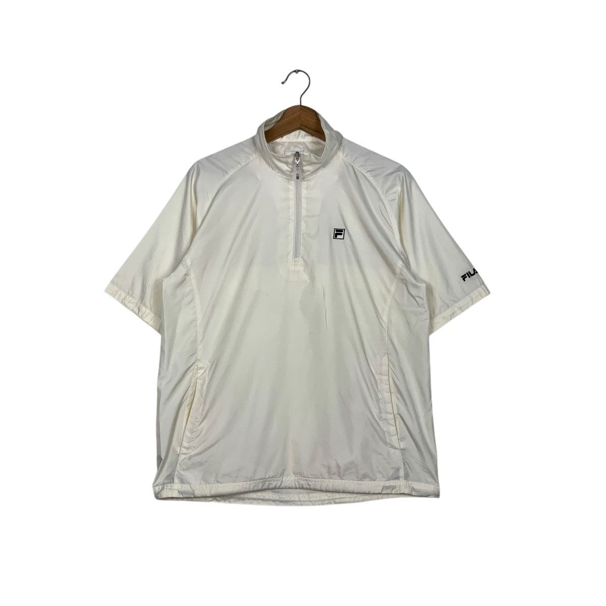 Fila FILA GOLF Half Zip Turtleneck Short Sleeve Shirt #2753-C124 Size US M / EU 48-50 / 2 - 1 Thumbnail