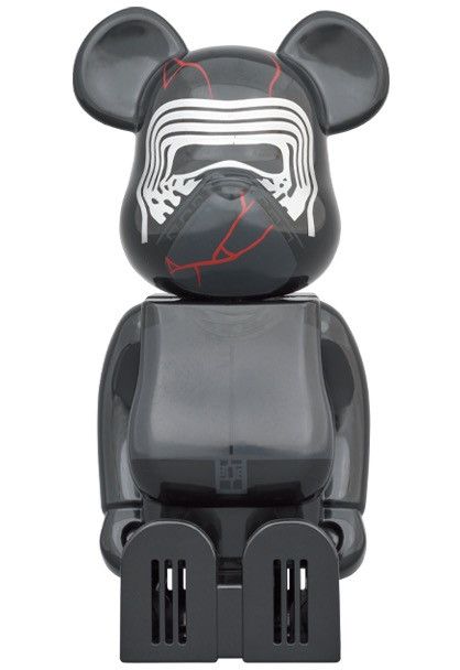 Medicom Toy Star Wars Bearbrick x Medicom Toy 200% x Cleverin - Kylo Ren Size ONE SIZE - 6 Thumbnail