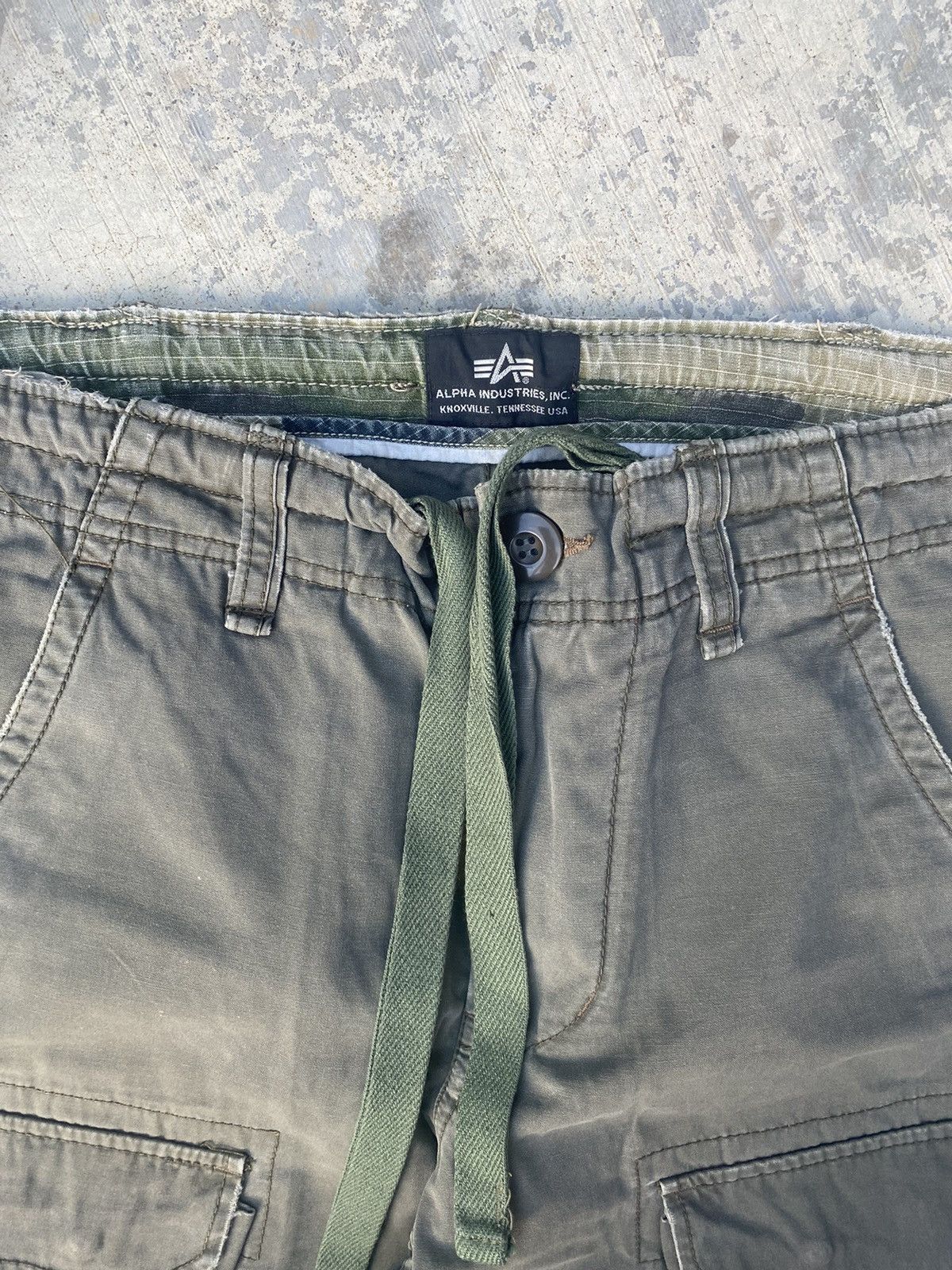 Alpha Industries Alpha Industries Multipocket Cargo Pants Size US 32 / EU 48 - 7 Thumbnail