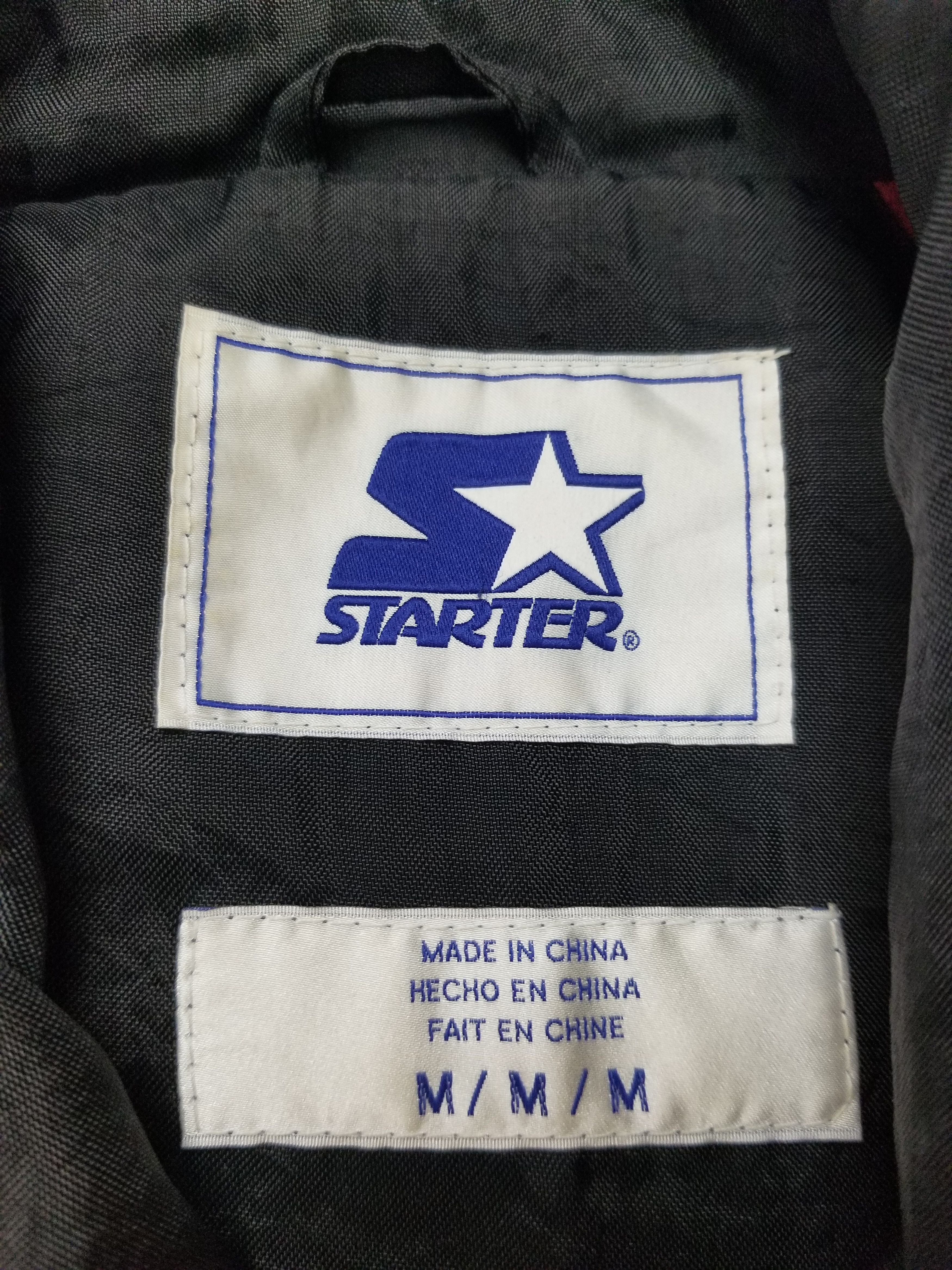 Starter Toronto Raptors Starter Coach Jacket Size US M / EU 48-50 / 2 - 18 Thumbnail